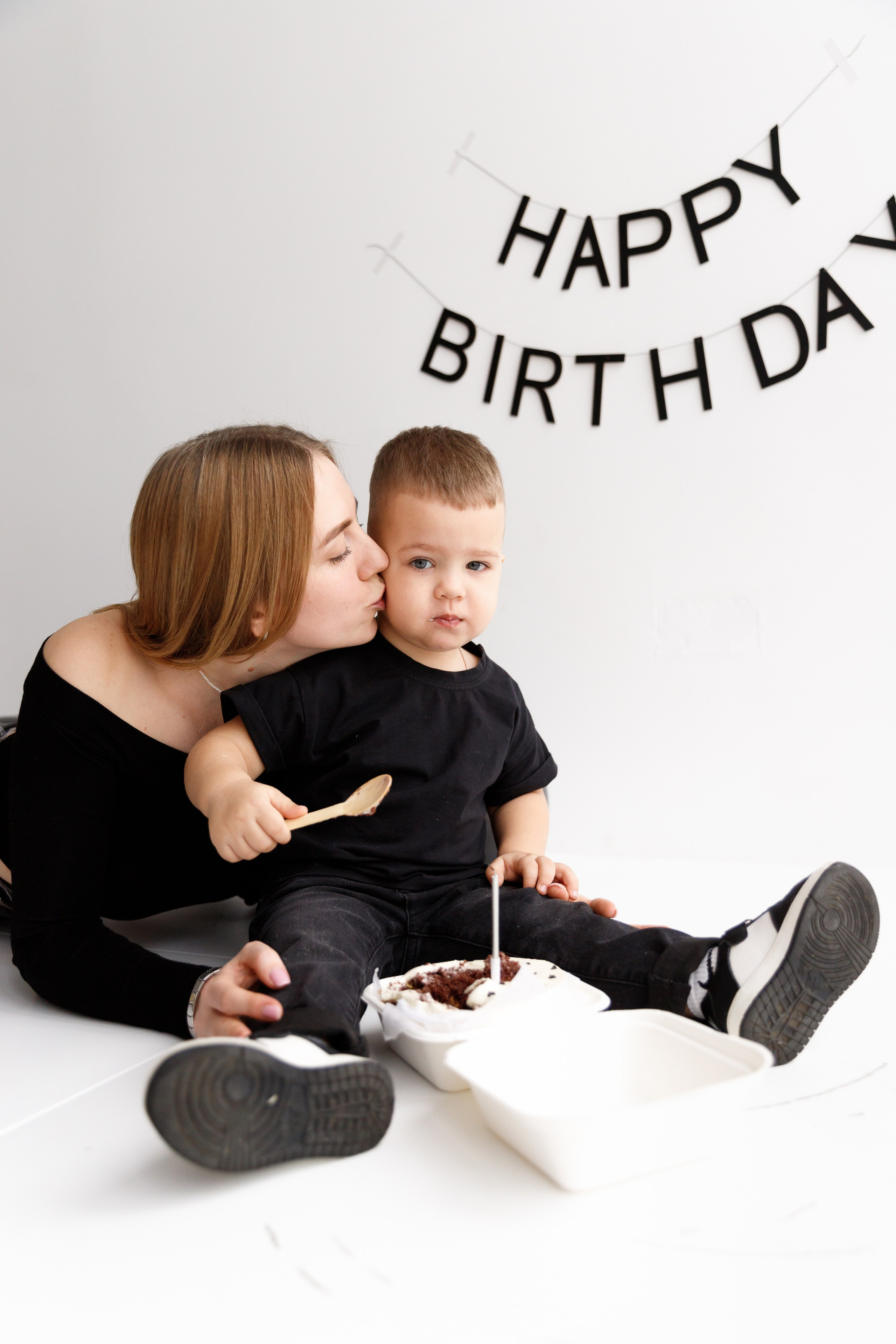 2 годика Давиду. Фотограф новорожденных Славянск-на-Кубани Куцевольская Екатерина