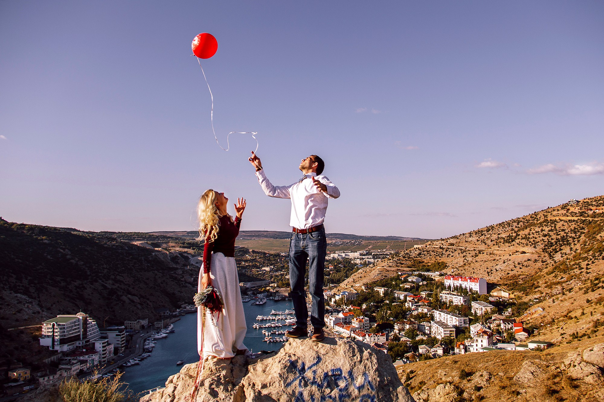 Love Story Анна и Владимир. Балаклава. Свадебный и семейный фотограф в Евпатории Зайцева Надежда