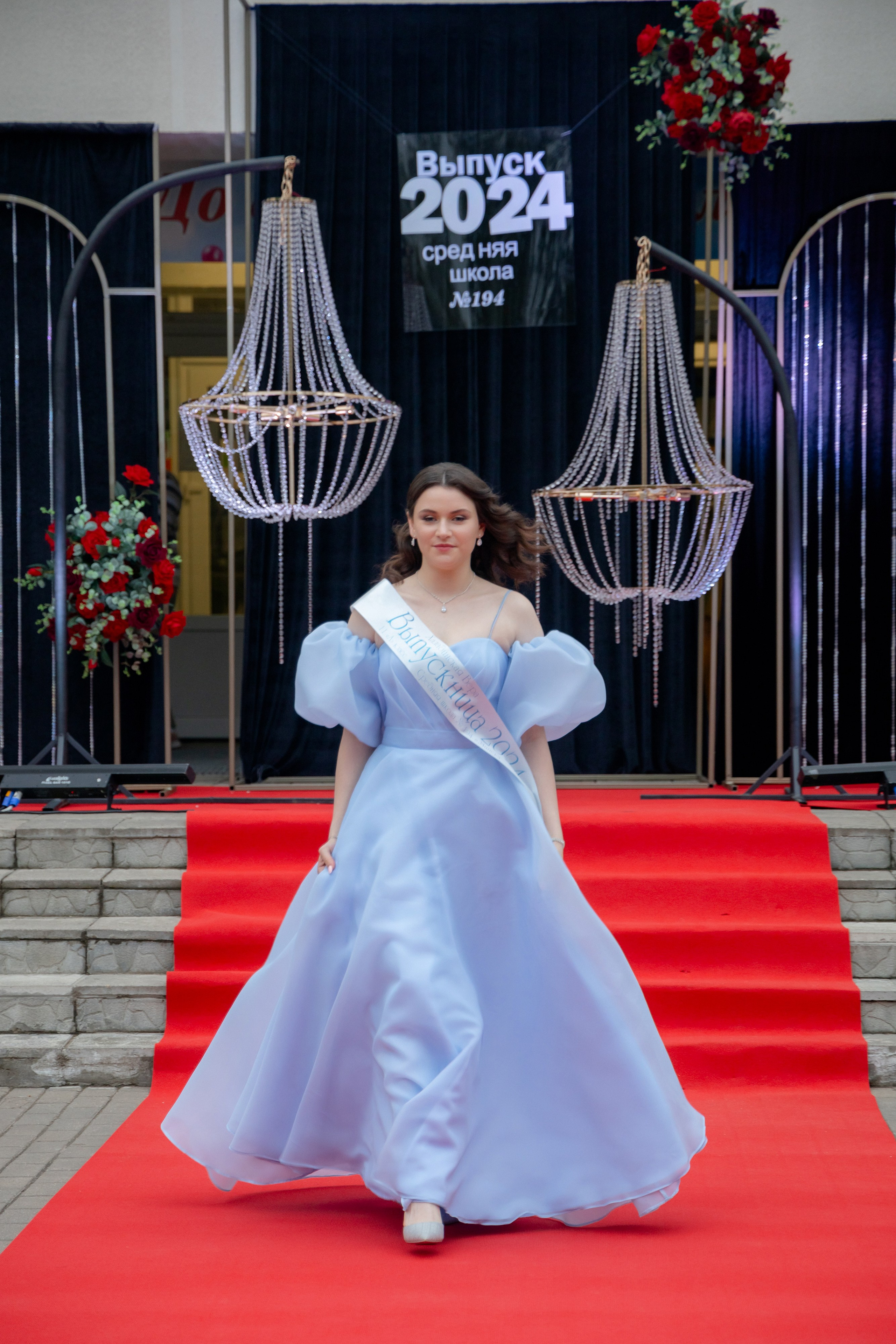 Школьный выпускной 2024 год в Соколе (Минск). Свадебный фотограф в Минске/Беларуси Сергей Спиридонов