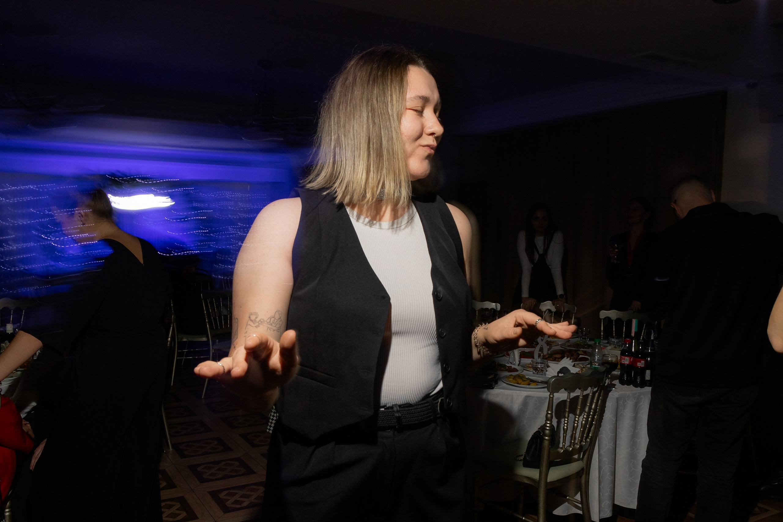 Корпоративная фотосъемка для кафе GARAGE | Новый год 2025 | Минск. Свадебный фотограф в Минске/Беларуси Сергей Спиридонов