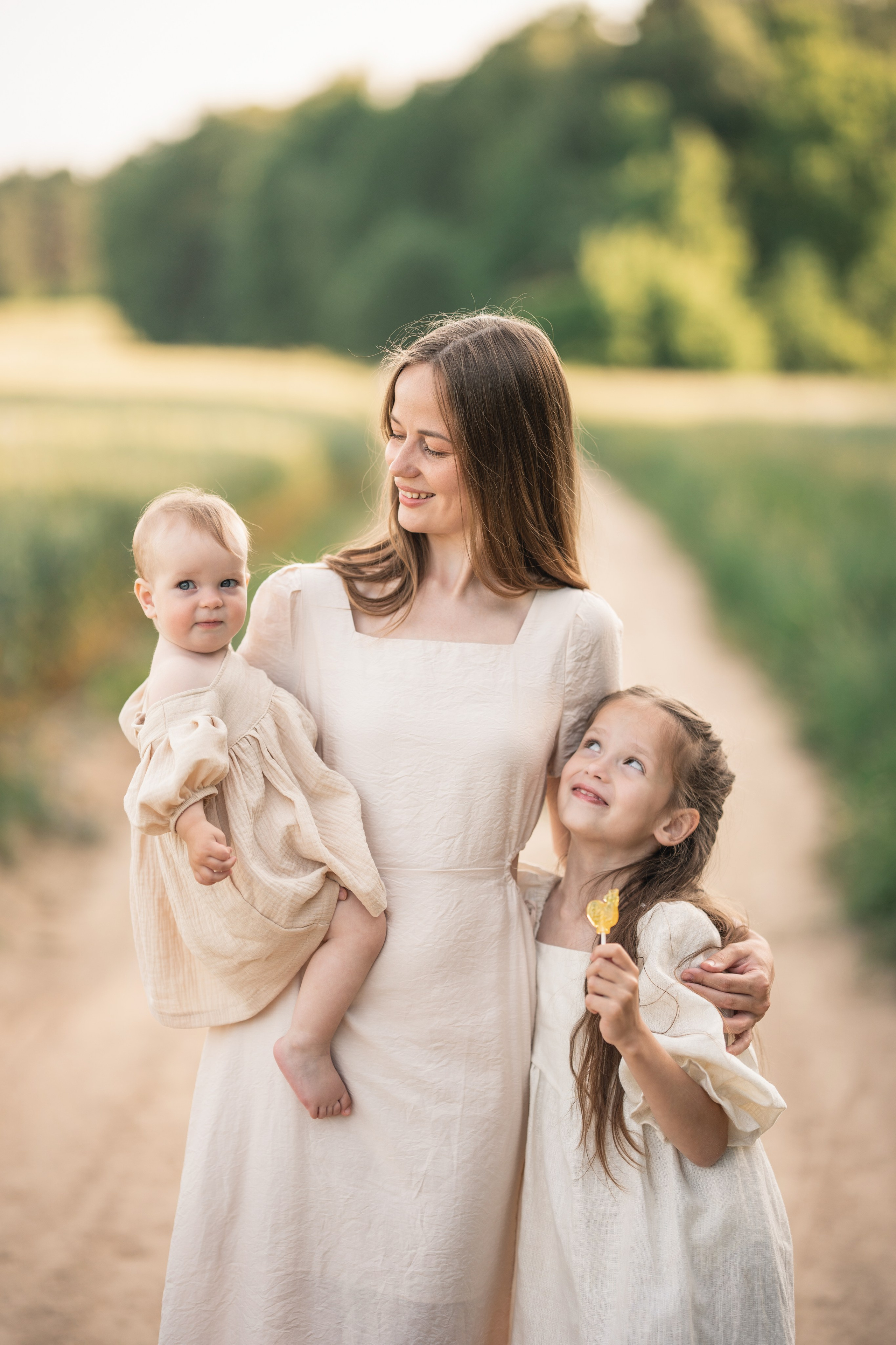 ЛЕТО. Семья Ольги. Фотограф Марта Козел. Гродно, Беларусь