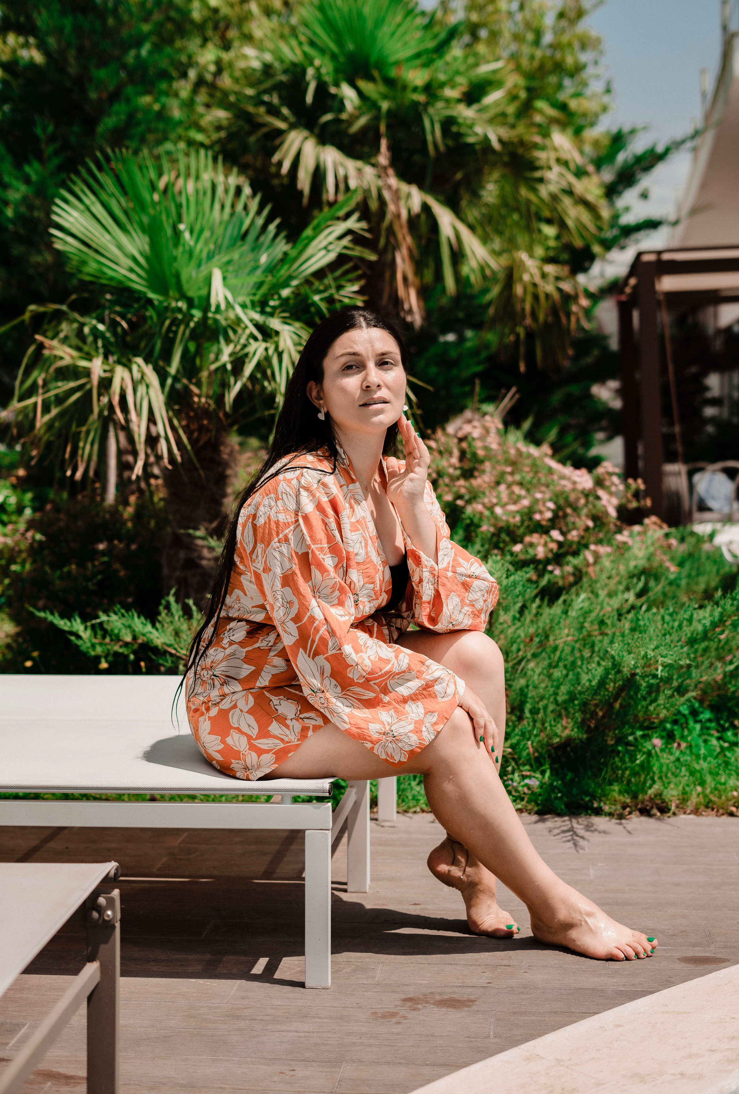 Лето. бассейн. девушки. Портретный и семейный фотограф в Мариуполе, РФ. Даша Жогло