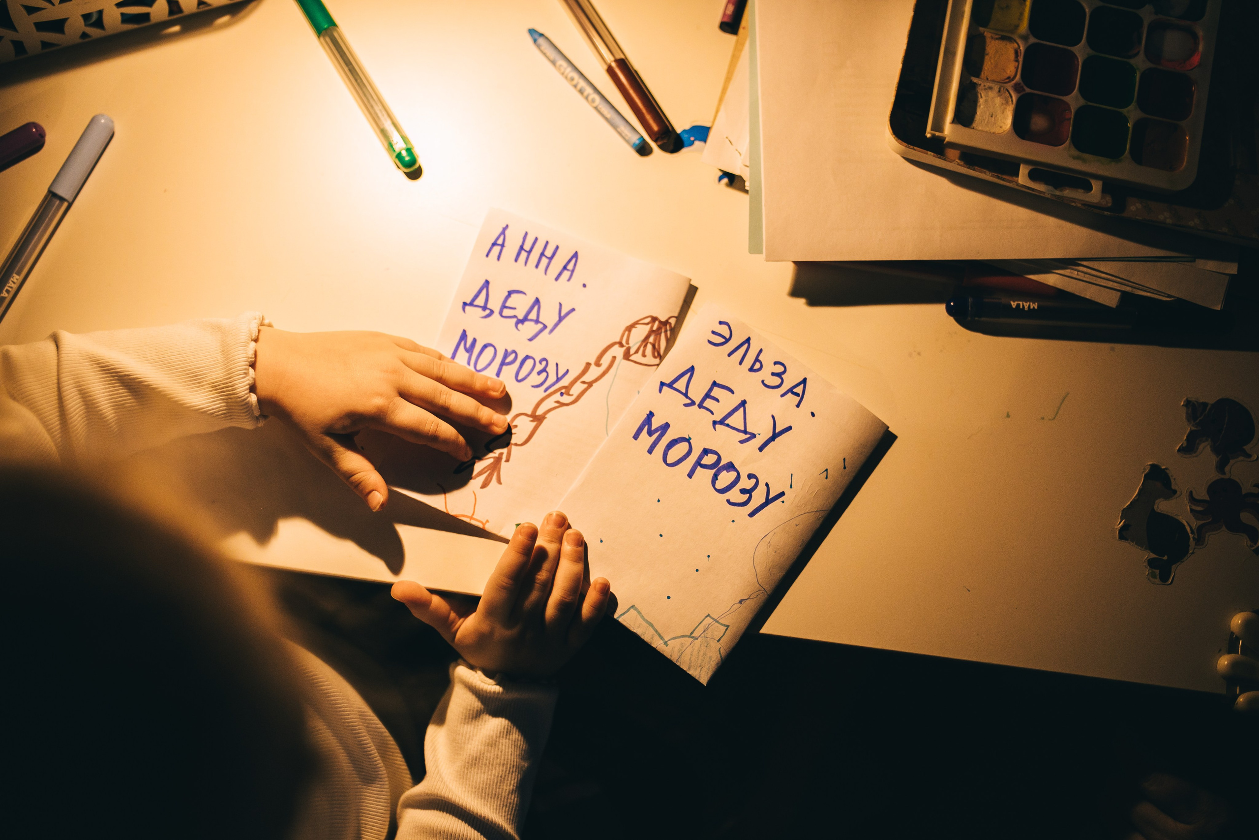 Новогодняя домашняя фотосъемка. Фотограф Лебедева Наталья