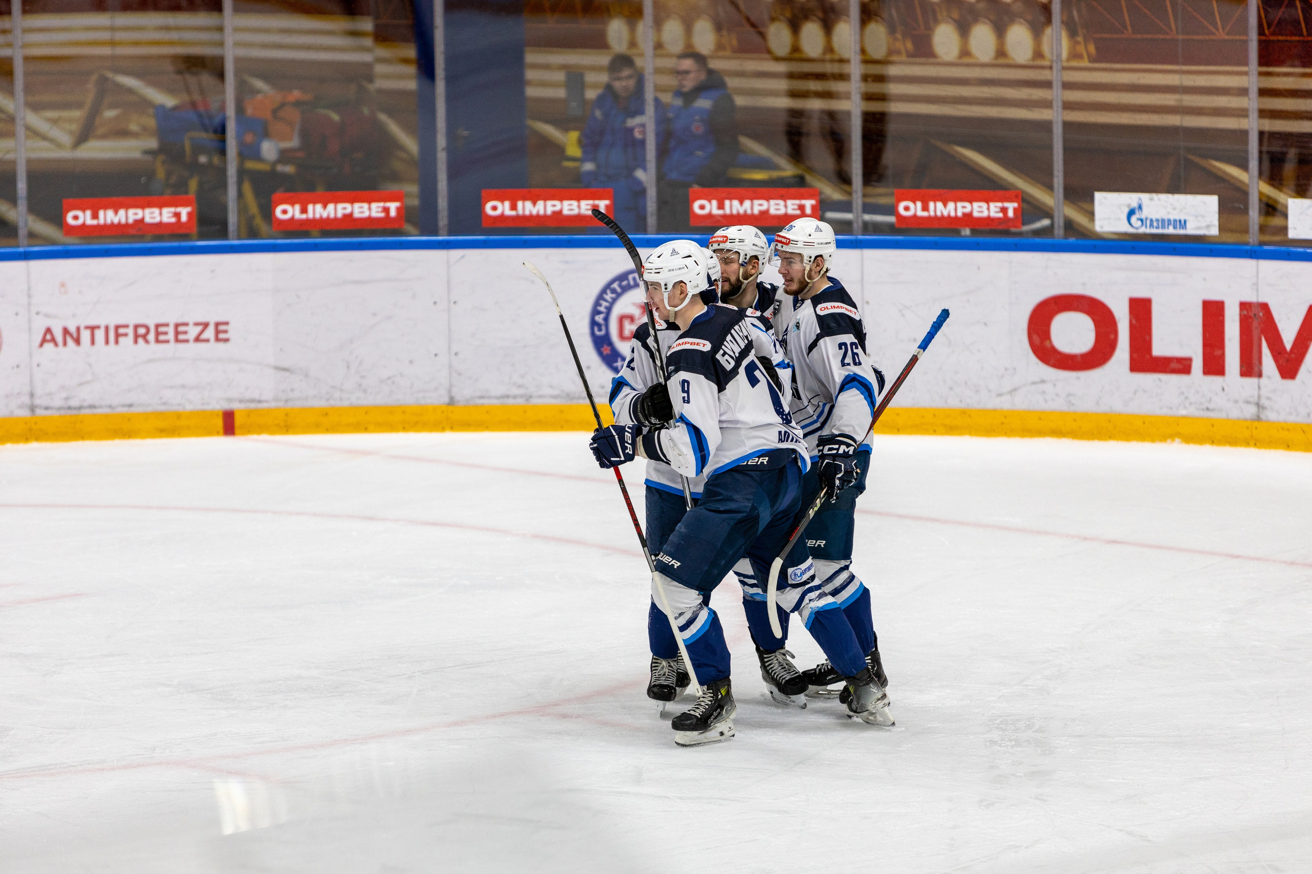 Хоккей СКА-Нева — Динамо-Алтай. Репортажный фотограф Санкт-Петербург | Роман Карбышев