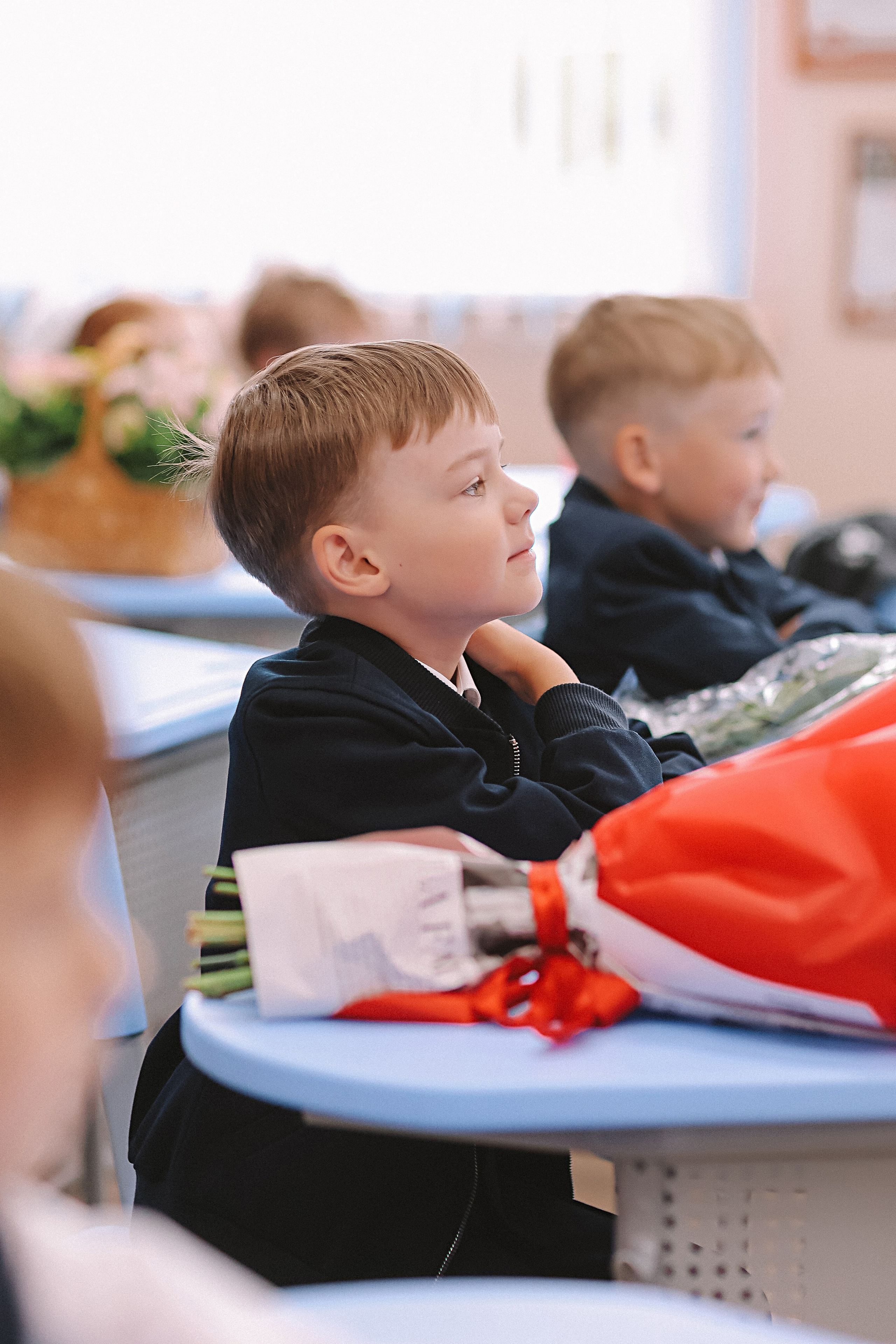 1 сентября линейка+кл час+портреты. Семейный фотограф Тюмень, фотограф на роды Салмина Мария