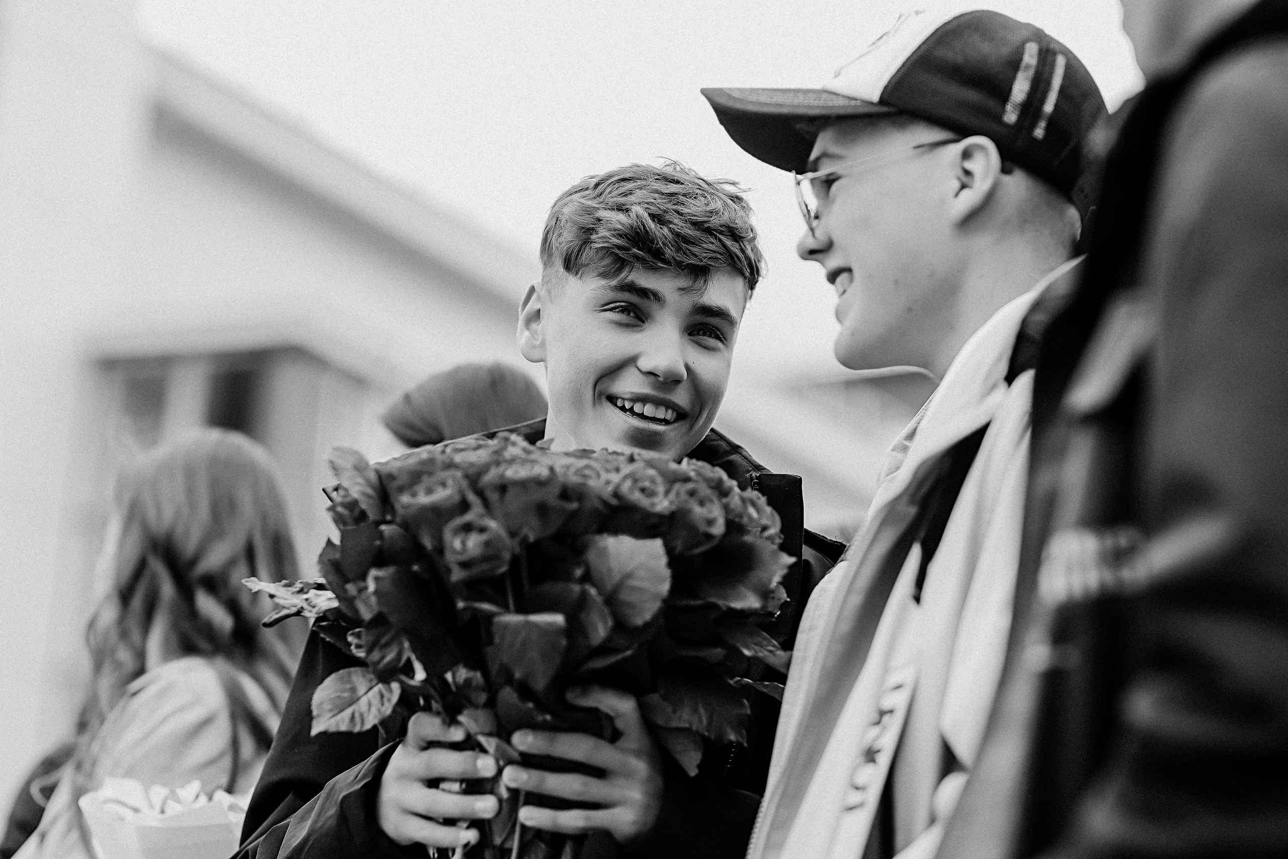 Последний звонок. Семейный фотограф Тюмень, фотограф на роды Салмина Мария