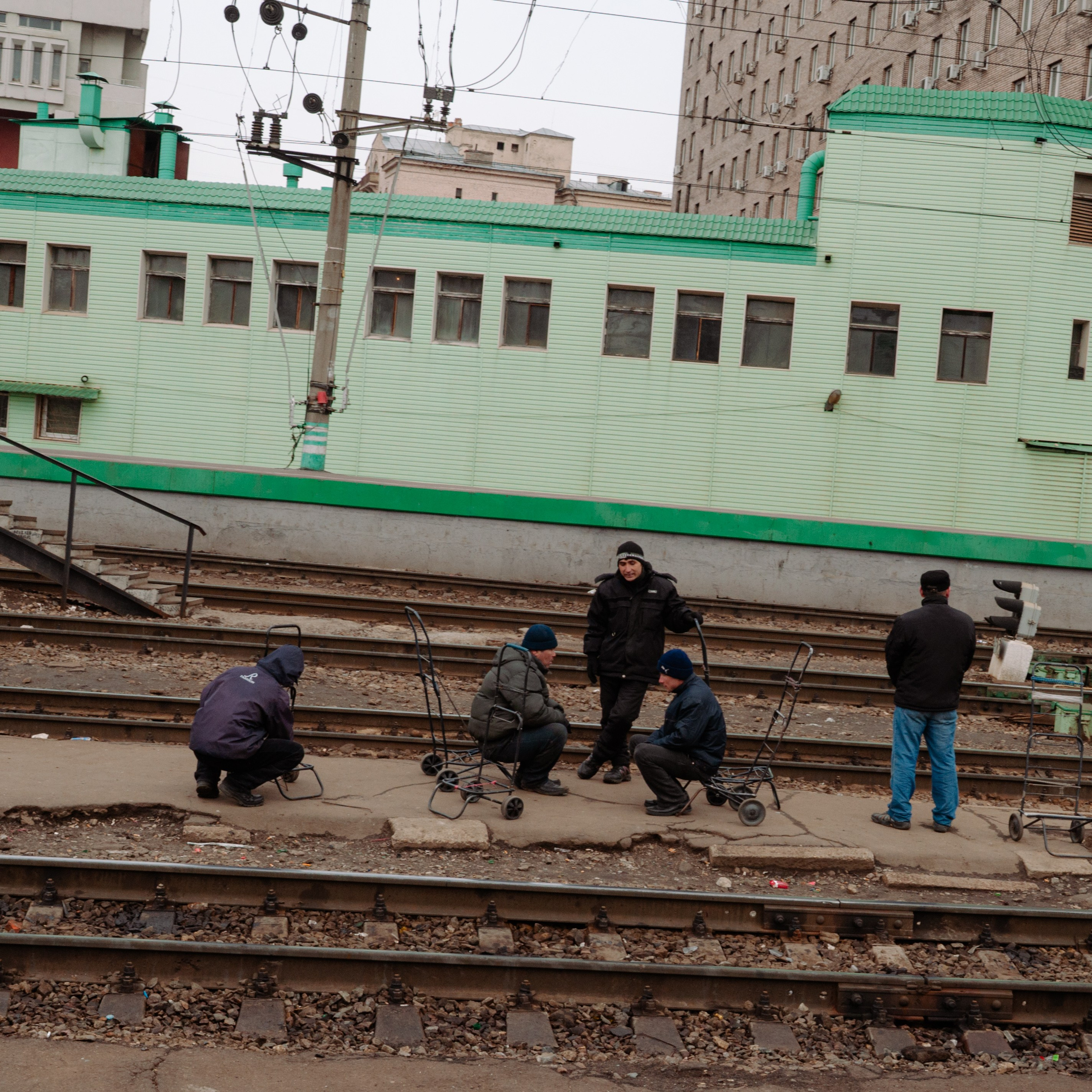 Вокзалы. Фотографии Дмитрия Захаренко