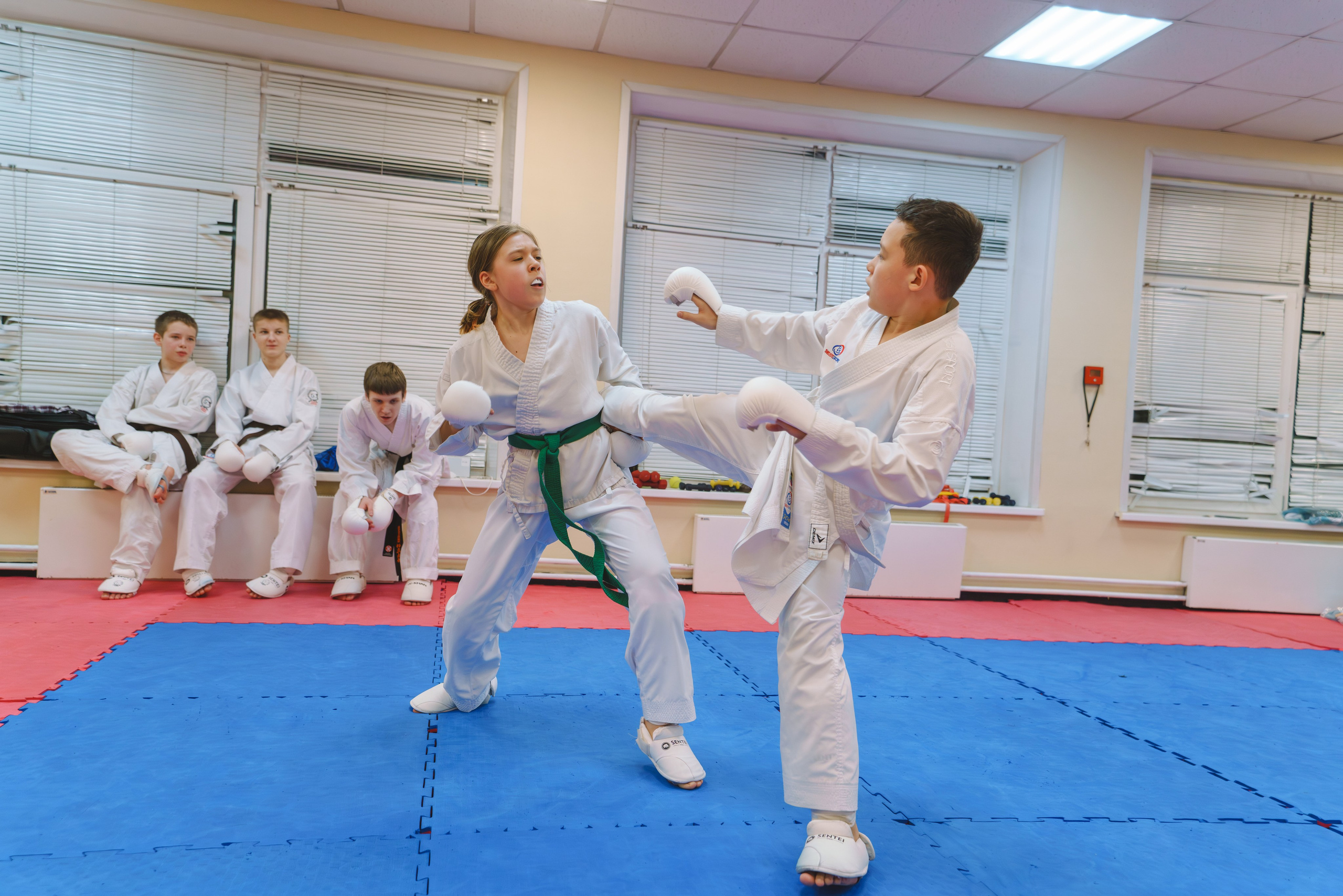 Карате. Фотографии Дмитрия Захаренко