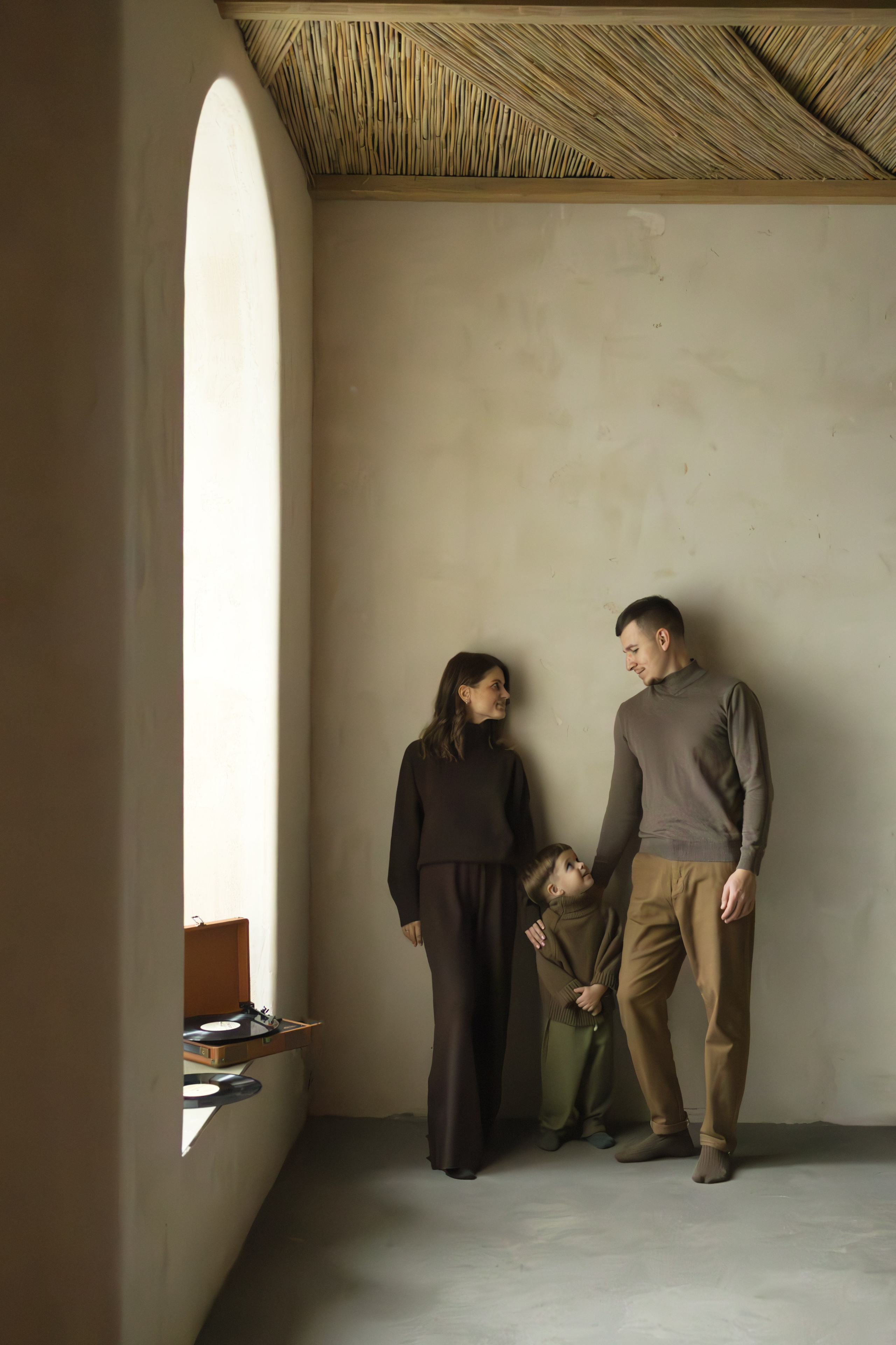 Волшебство и мандарины. История для Максима. Семейный и детский фотограф в Санкт-Петербурге — Лаврова Ольга