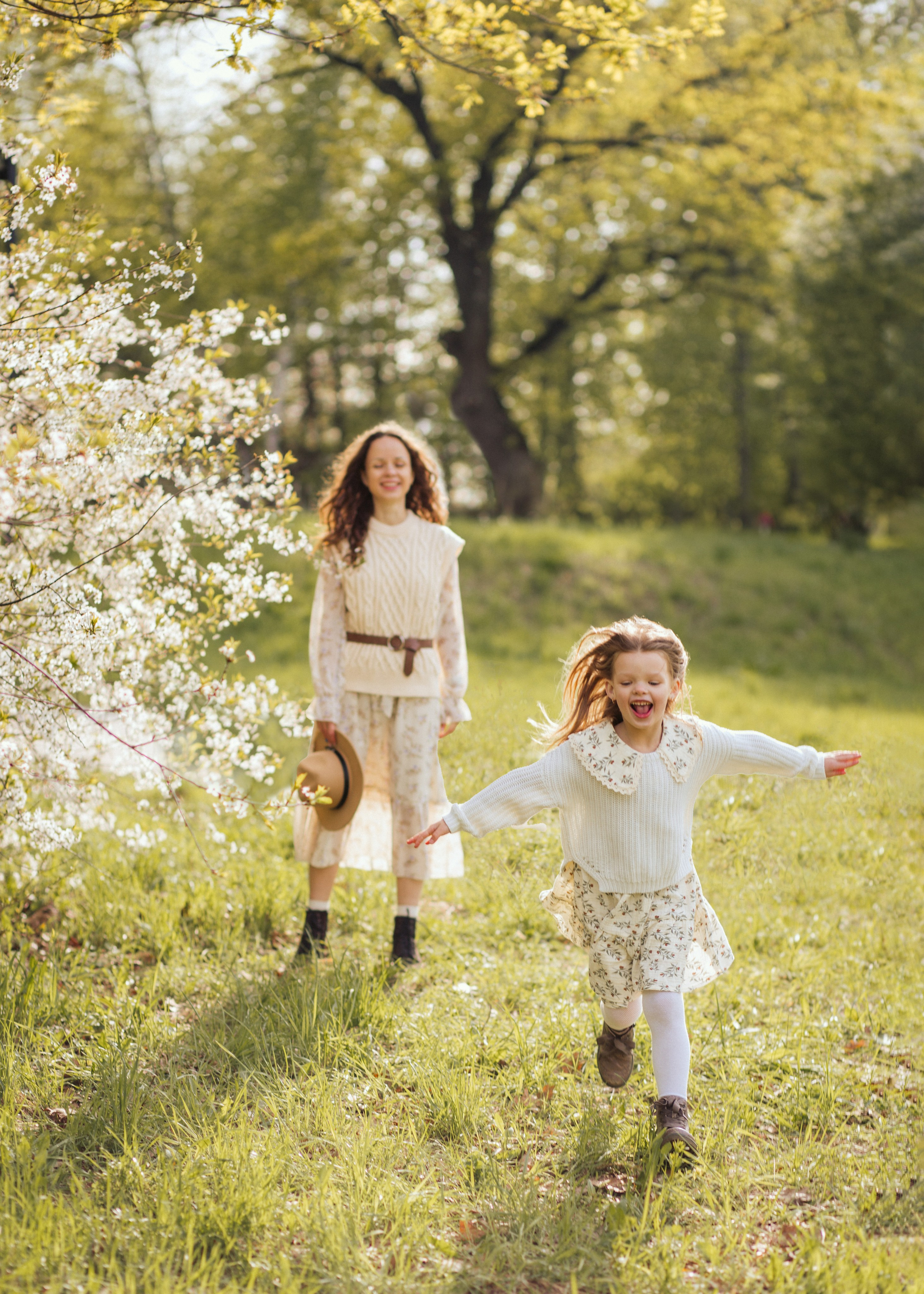 Катя и Амелина. Семейный фотограф В Москве Александра Дейкун