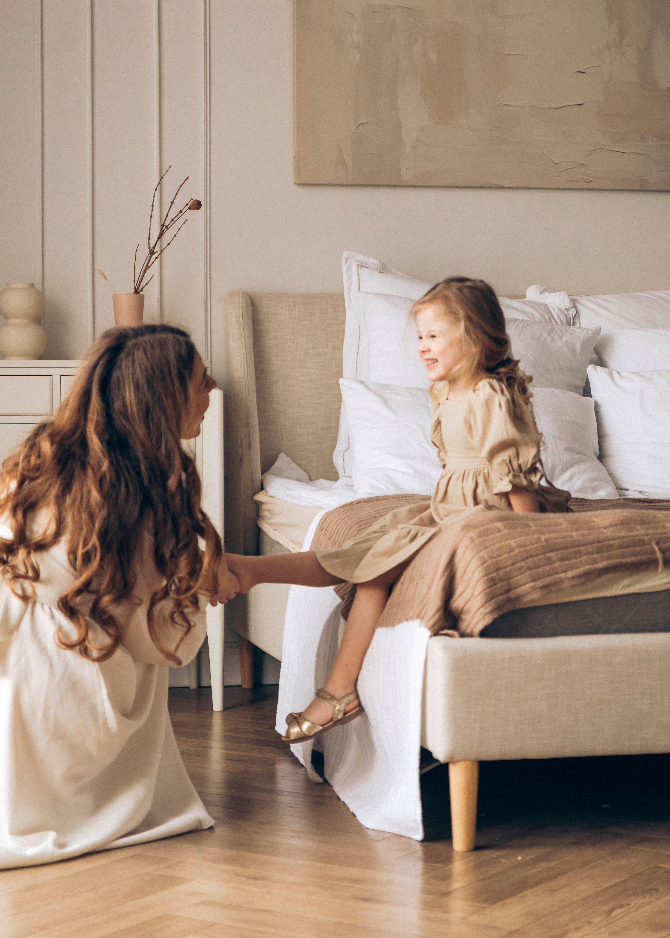 Настя и Алиса. Семейный фотограф В Москве Александра Дейкун