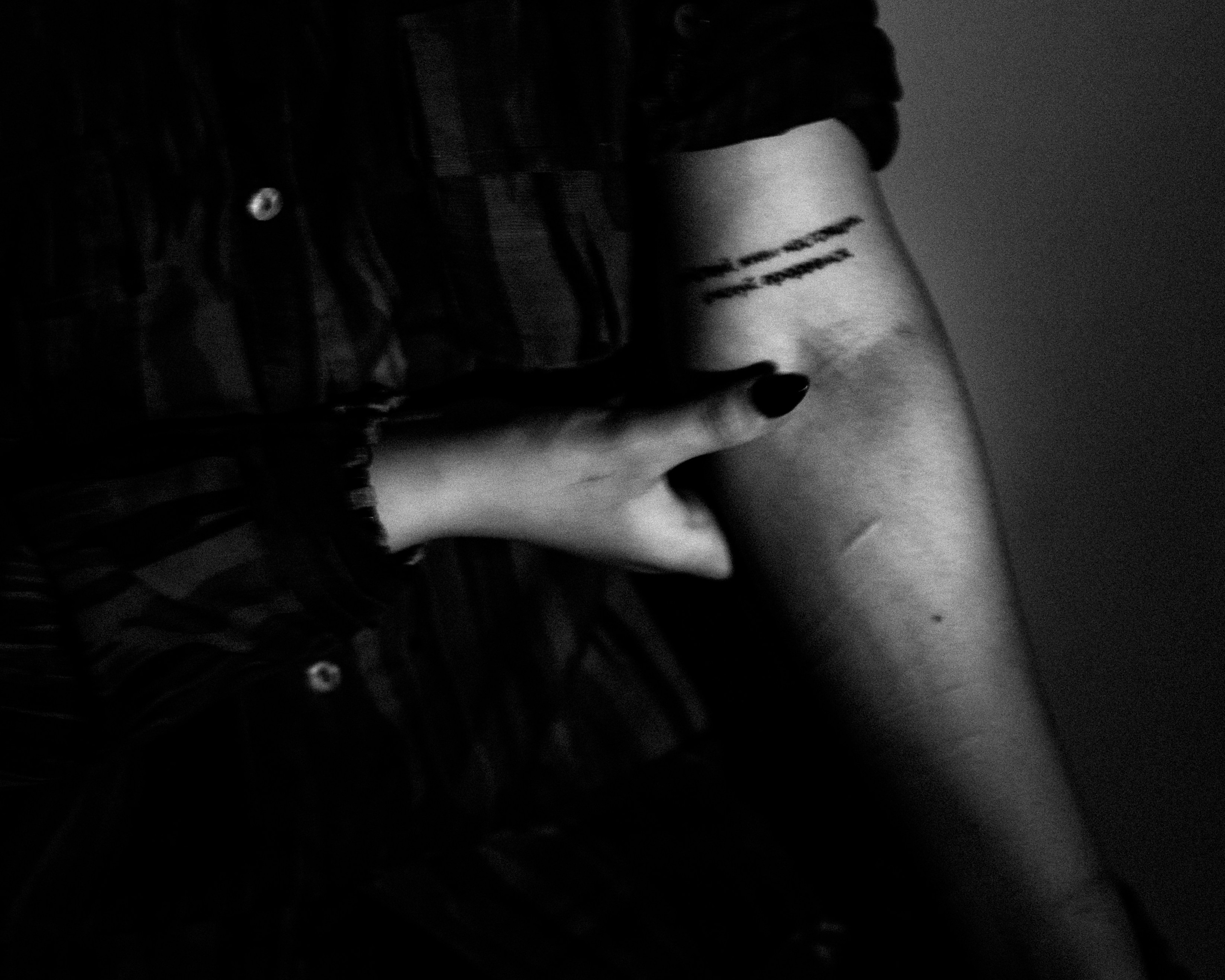 Inner demons sometimes come out. Polypolarphotography