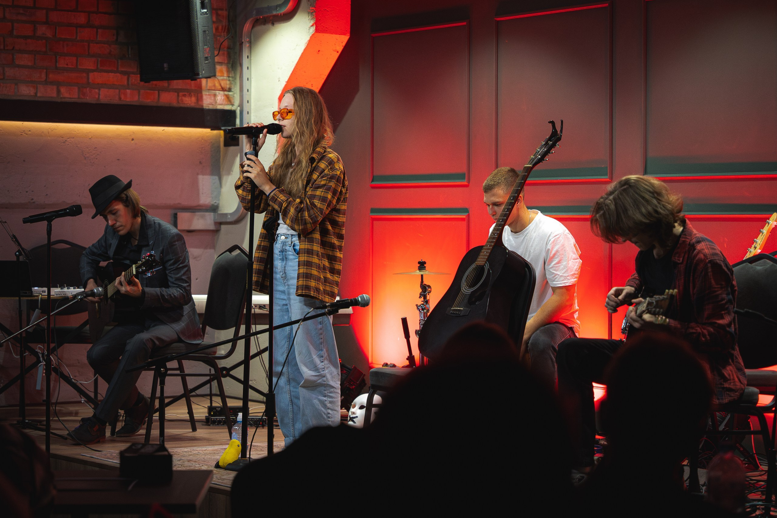 Концерт Electric City Session. Портретный и репортажный фотограф в Воронеже: Анастасия Пузикова