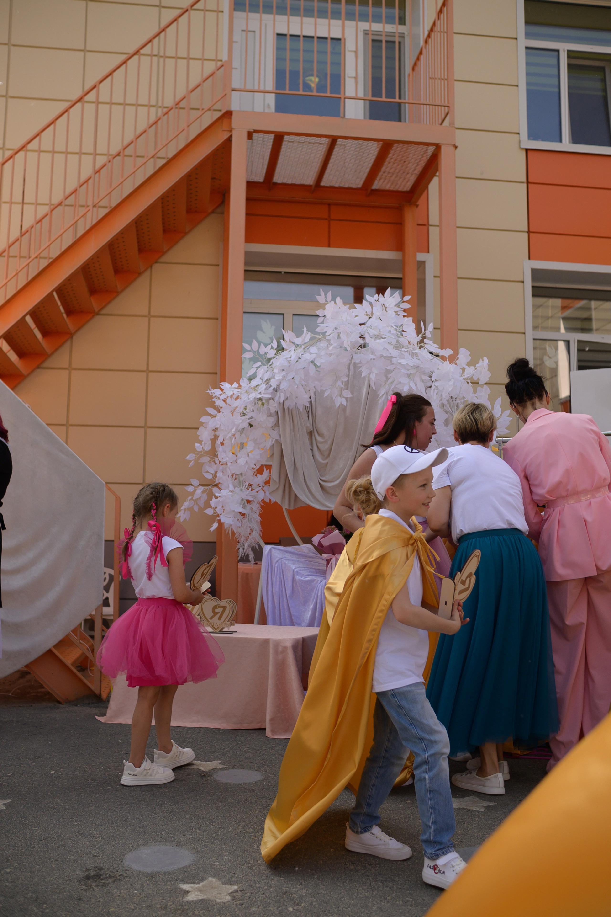 Репортаж выпускного группа «Фантазёры» 3 садик. Фотограф новорожденных, семейный детский в Тюмени Татьяна Морозова