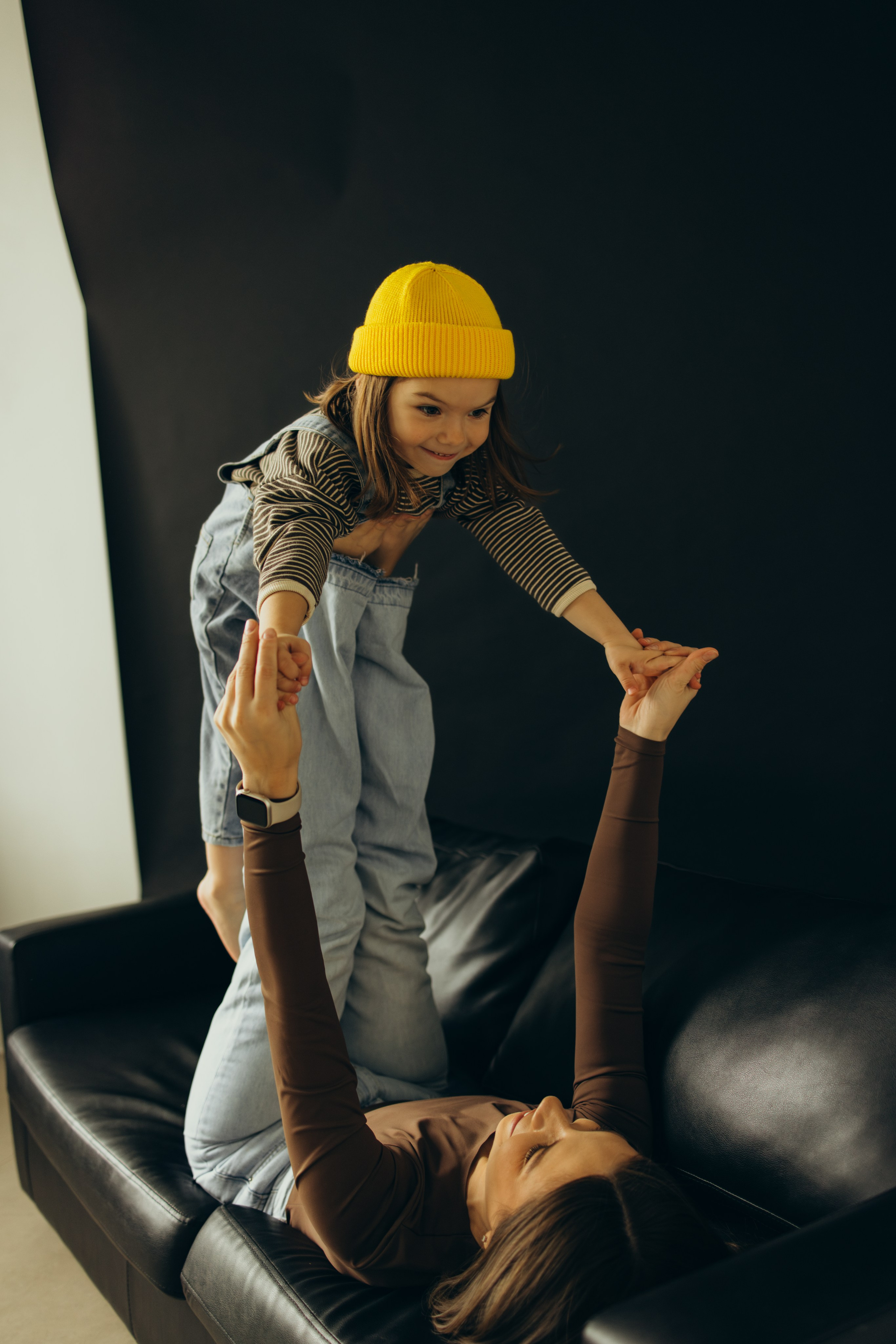 Миньонская тема. Семейный и детский фотограф в Тюмени Вика Алленова