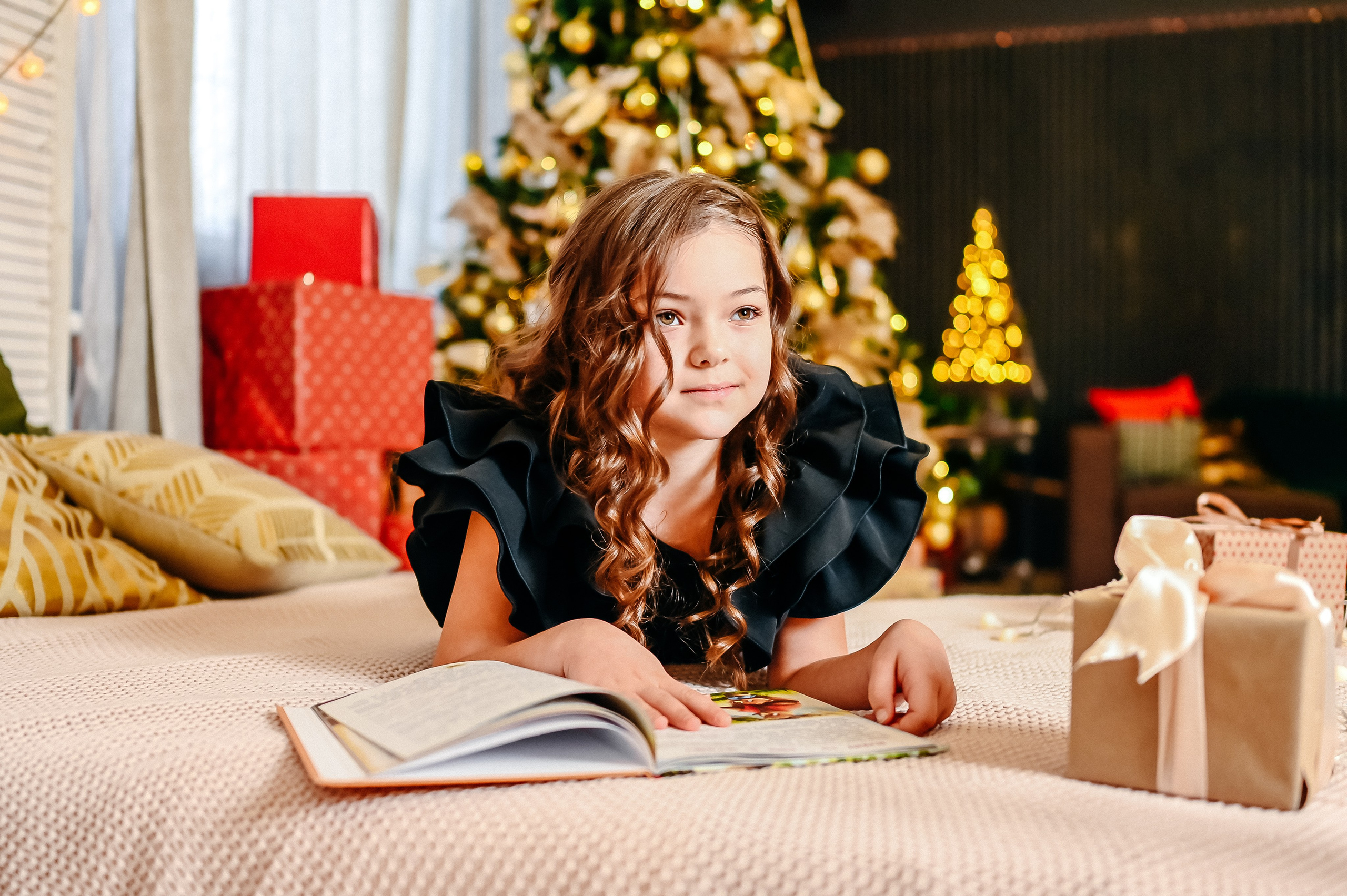 Новогоднее детское Loft. Семейный, школьный фотограф в городе Салават Камила Абдракипова