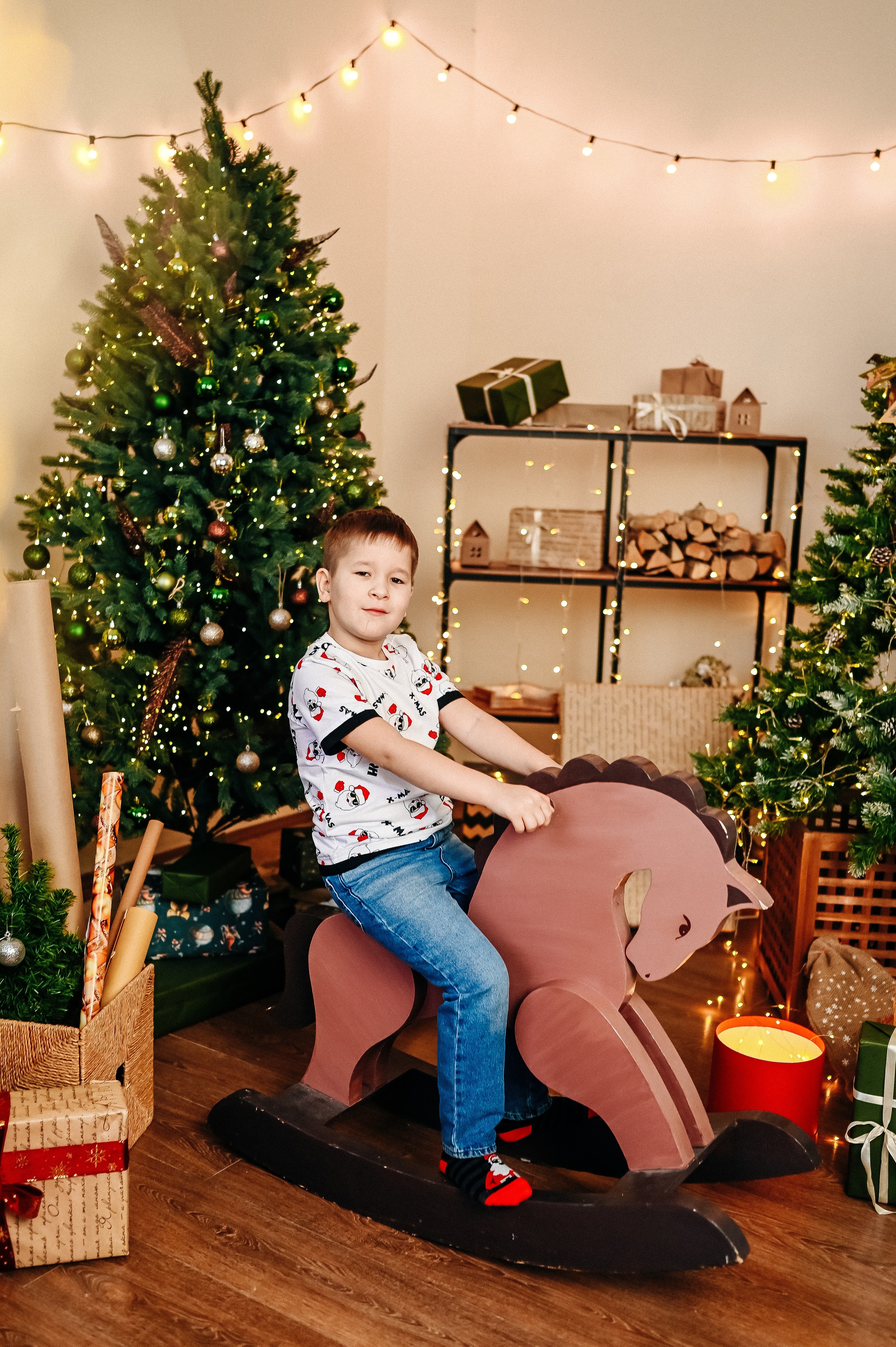 Новогодние детские в Сове. Семейный, школьный фотограф в городе Салават Камила Абдракипова