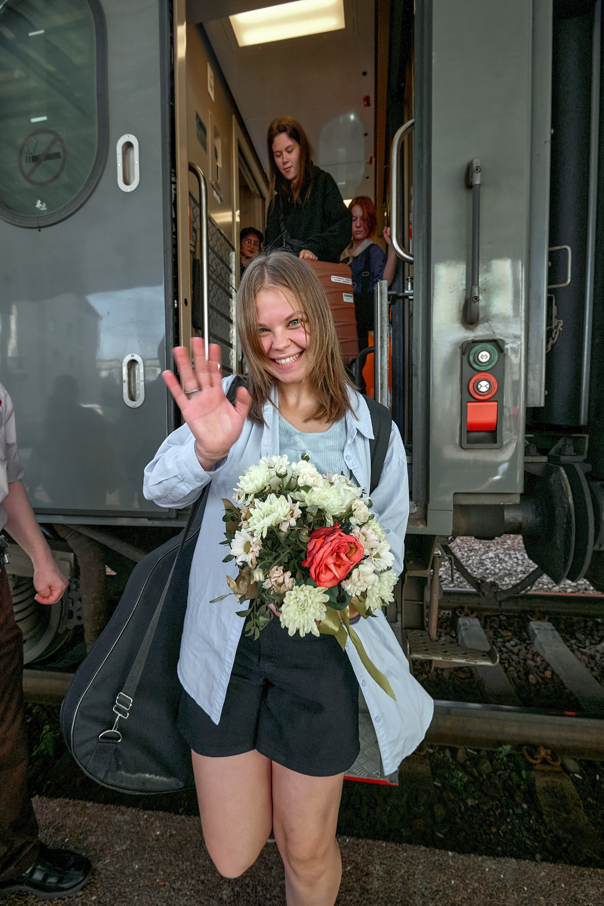 Большая перемена. Фотограф Яковлев Роман — Красноярск