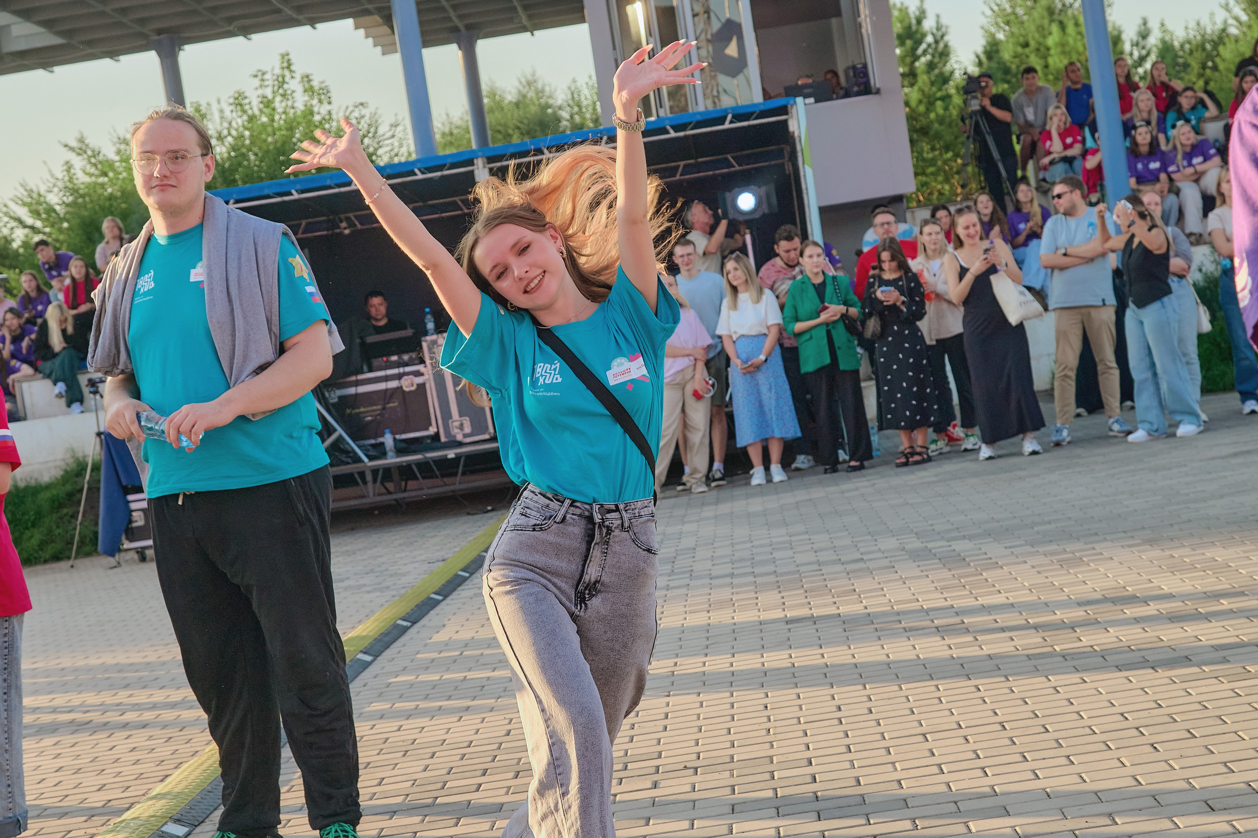 Большая перемена. Фотограф Яковлев Роман — Красноярск