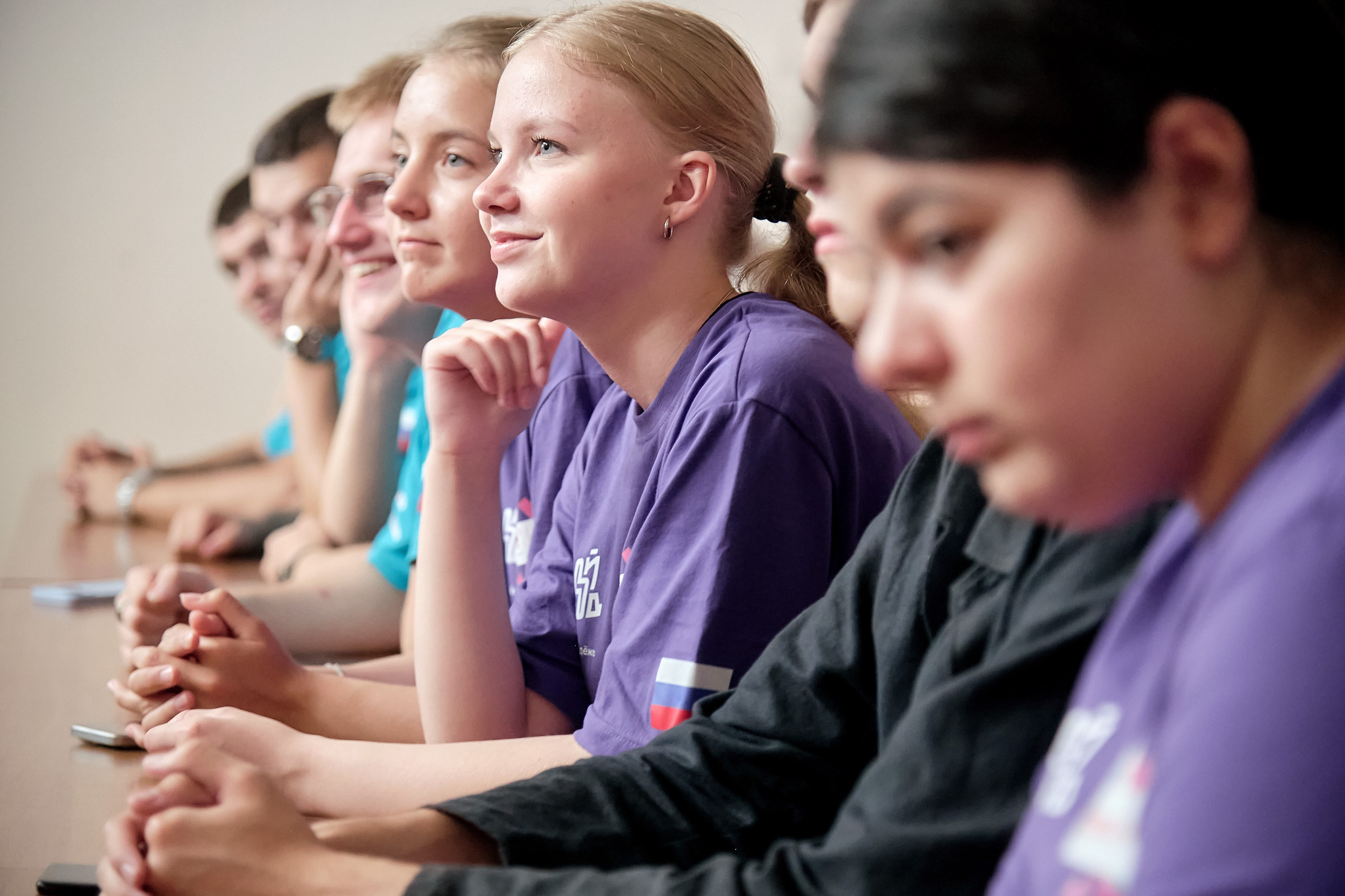 Большая перемена. Фотограф Яковлев Роман — Красноярск
