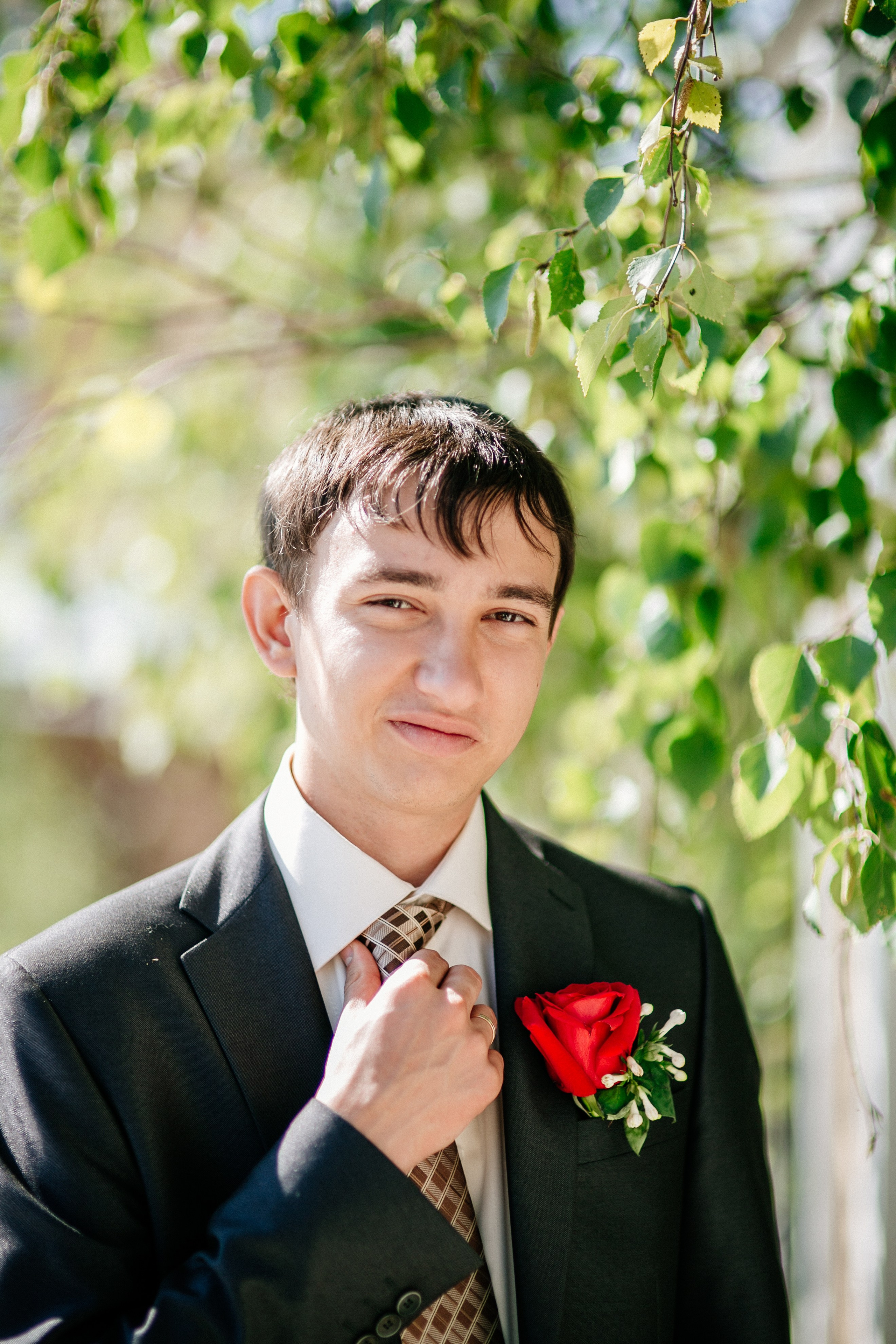 Летнее свадебное фото. Фотограф Надежда Куин, Якутск