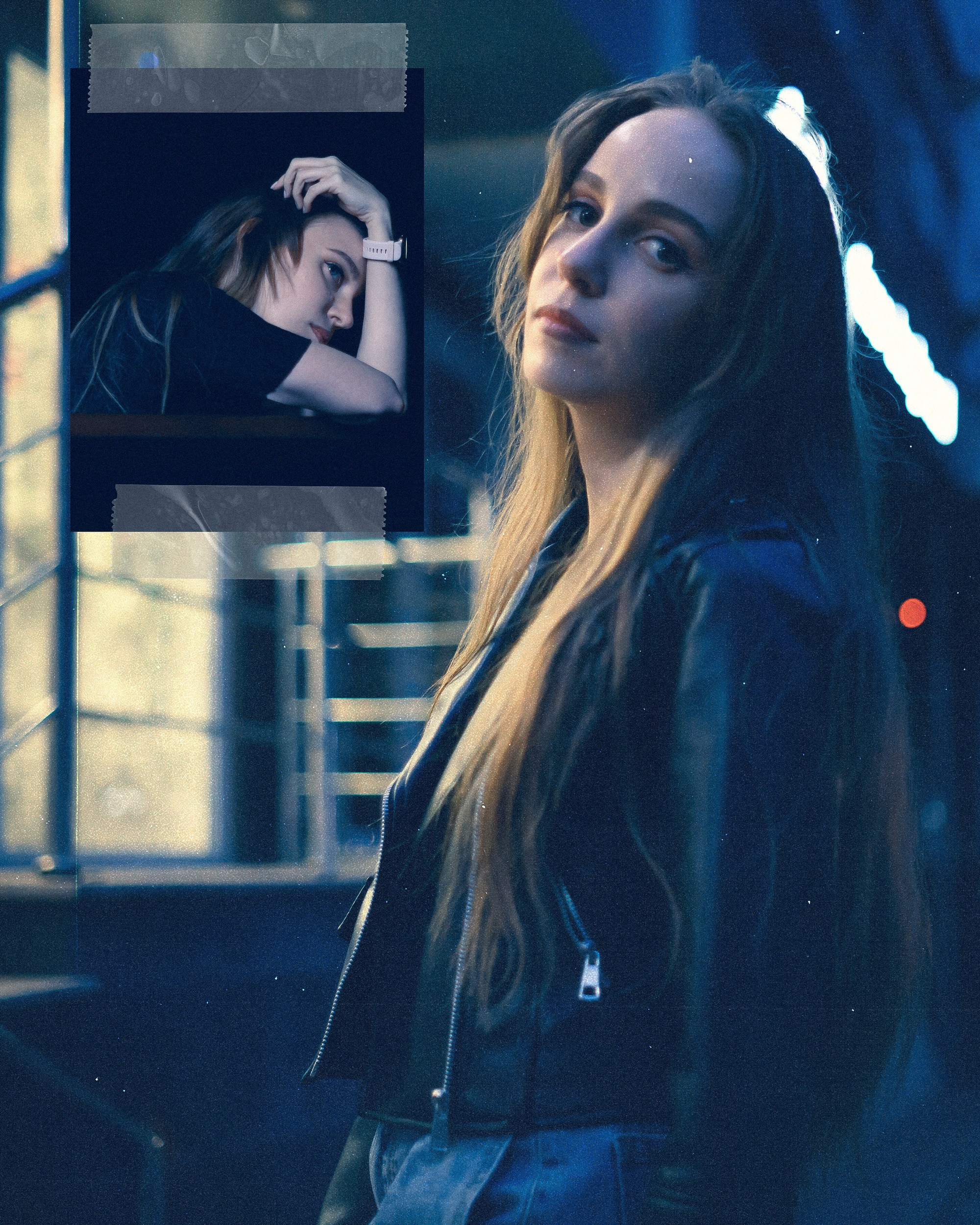 Blue evening. Инди фотограф и видеограф в Курске Денис Смирнов