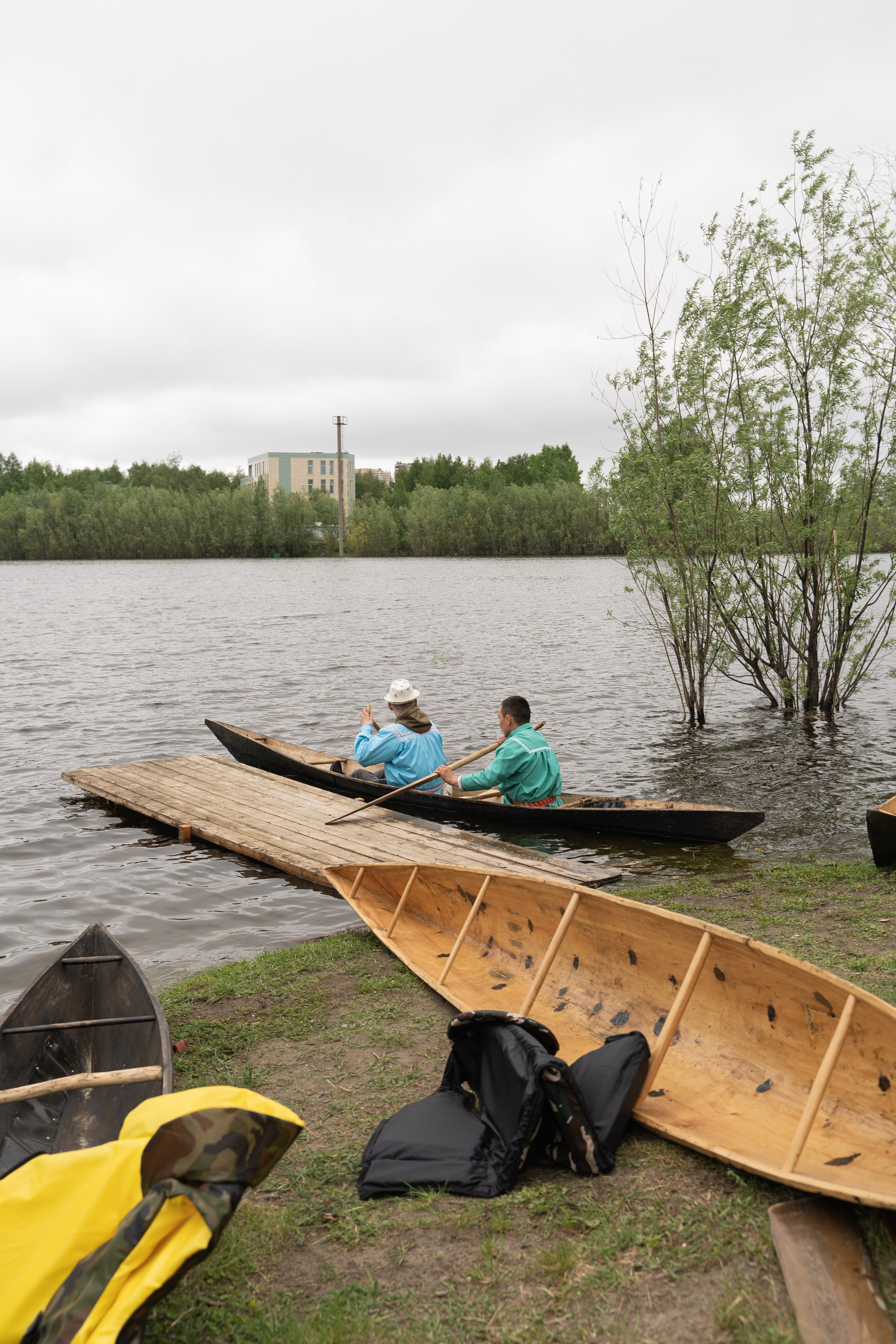 Старый Сургут: День Обласа. Фотограф Москва | Анна Мальцева