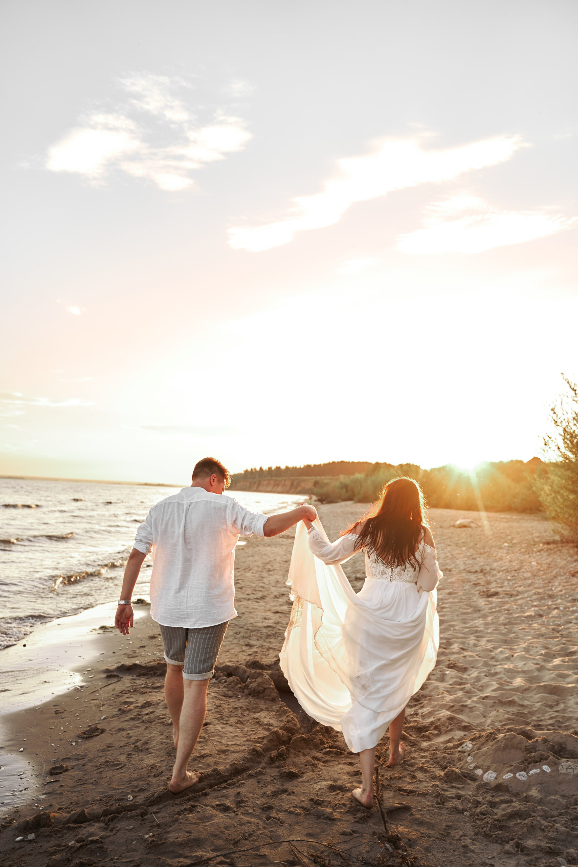 Свадебные съемка Михаил и Екатерина. Репортажный и Свадебный фотограф в Москве Иван Белов