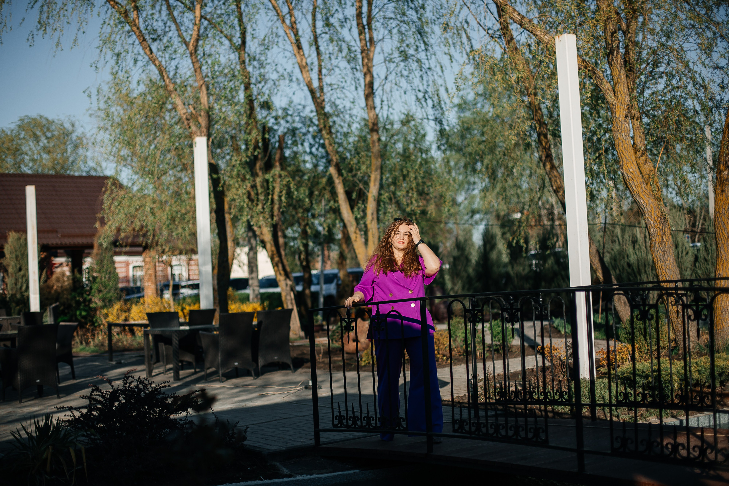 День рождения. Казачий курень