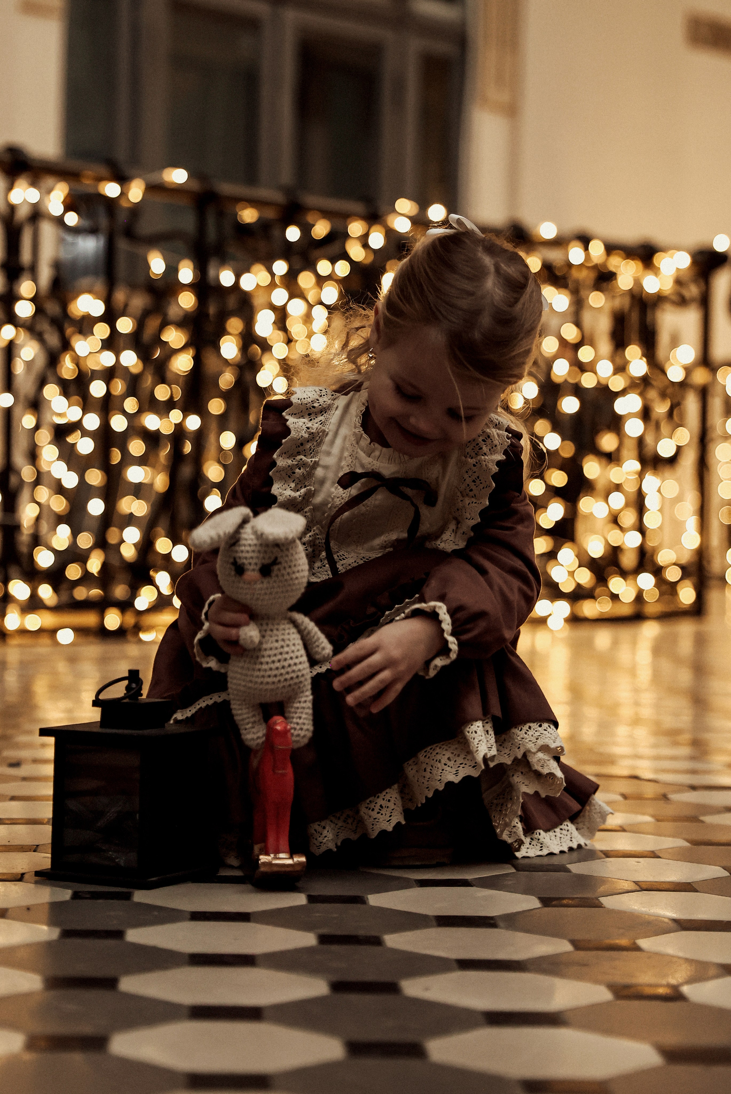 Ретро съемка на Витебском вокзале. Фотограф — Татьяна Кириллова, г. Санкт-Петербург