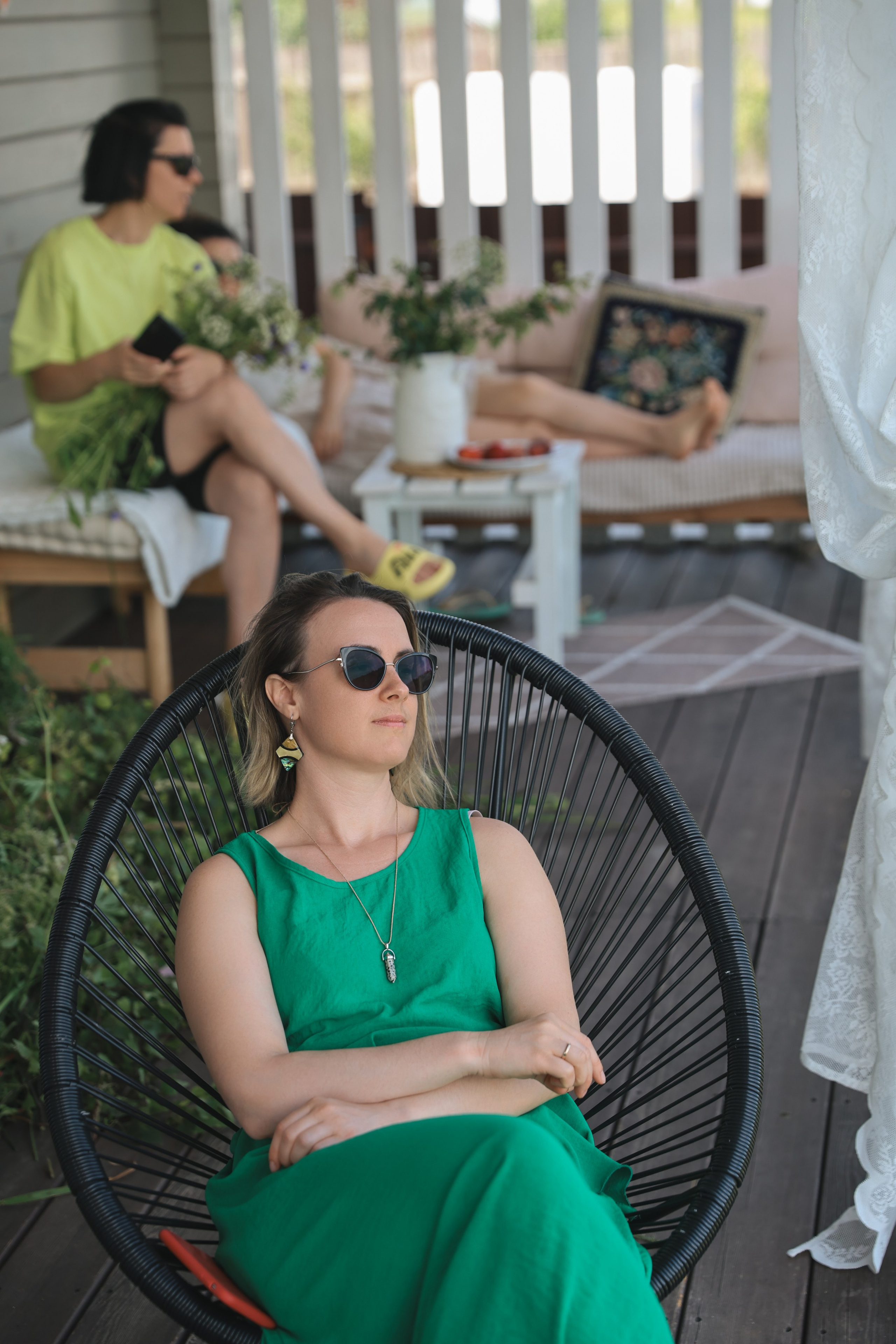 Йога-ретрит в Завидово на Иван Купалу. Фотограф и видеограф Анна Домашенко