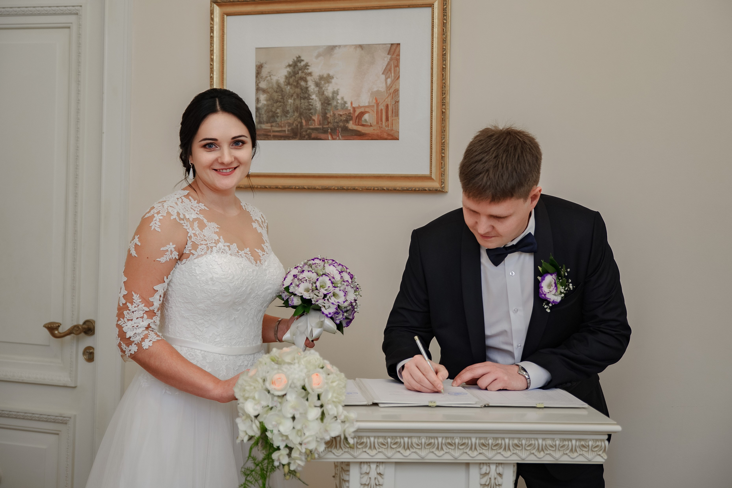 Фотограф на Свадьбу в Пушкине, Фотосъёмка регистрации и фотосессия во дворце. Фотограф Алексей Лукин. Профессиональная фотосъёмка в Санкт-Петербурге. Обработка и Ретушь фотографий