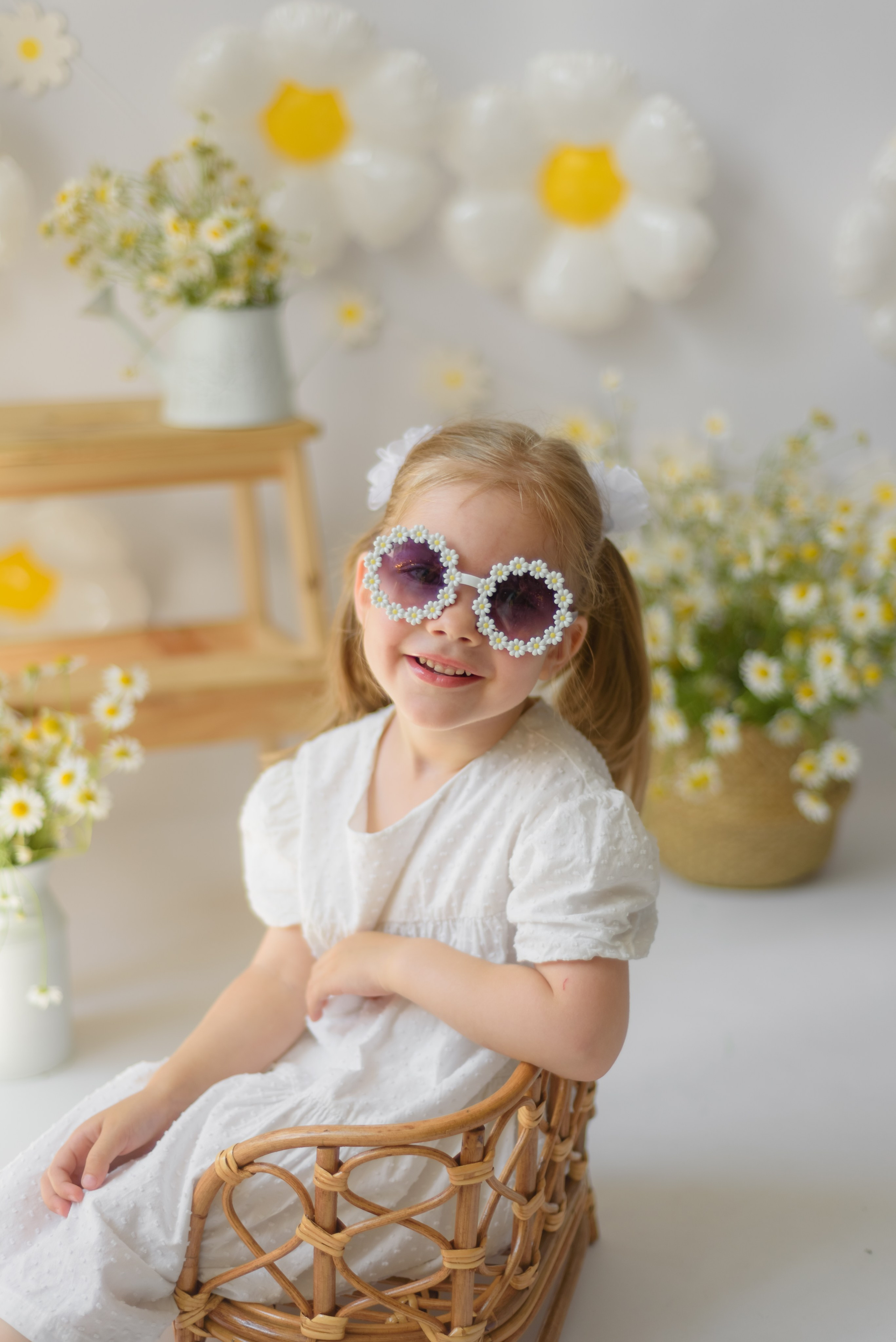 Фотопроект «Ромашки» Полина. Детский Фотограф |Фотограф на годик в Брянске Ирина Романова