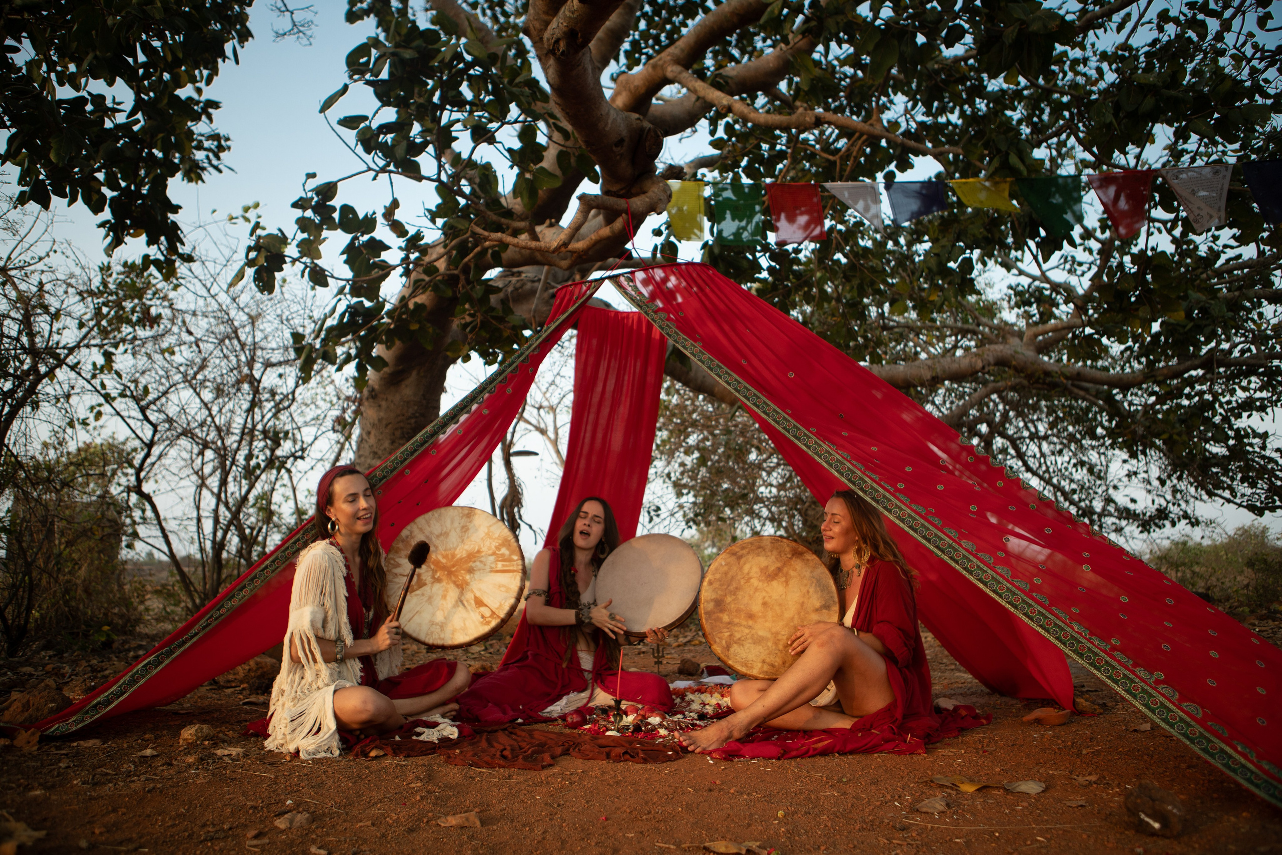 Красный Шатер. Сайт Фотографа MASHASOLAR