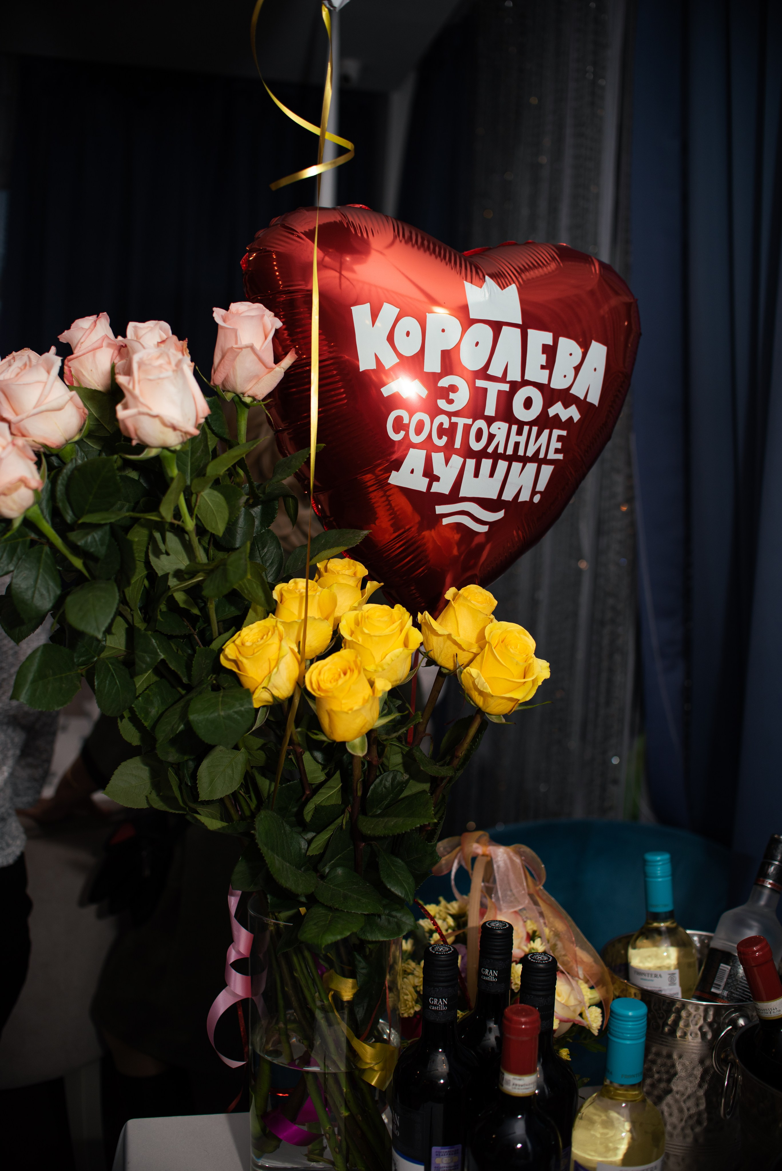 Юбилей в ресторане. Женский фотограф в Москве и МО