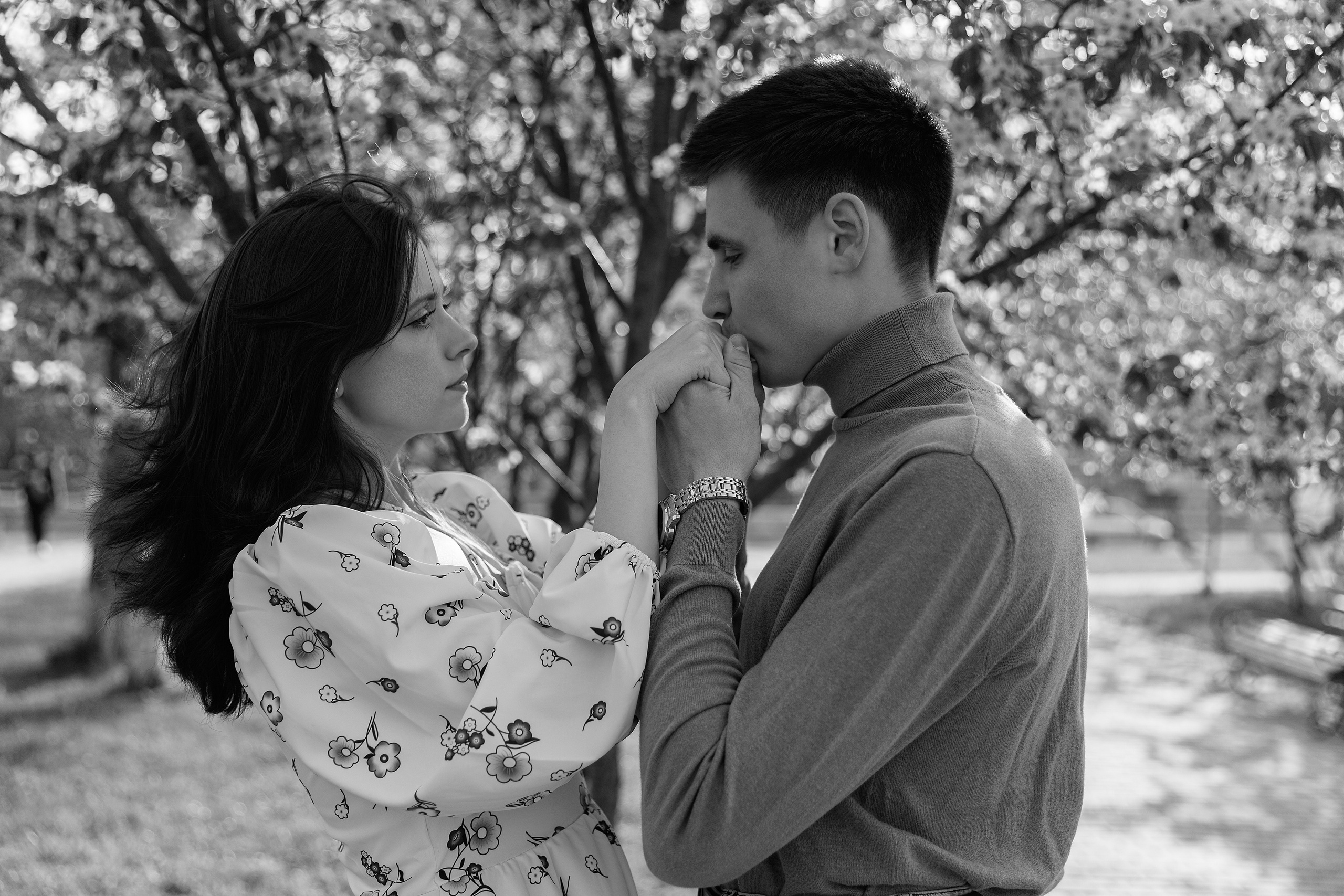 Саша & Рома (love story). Фотограф Южно-Сахалинск Сахалин Анастасия Тучина