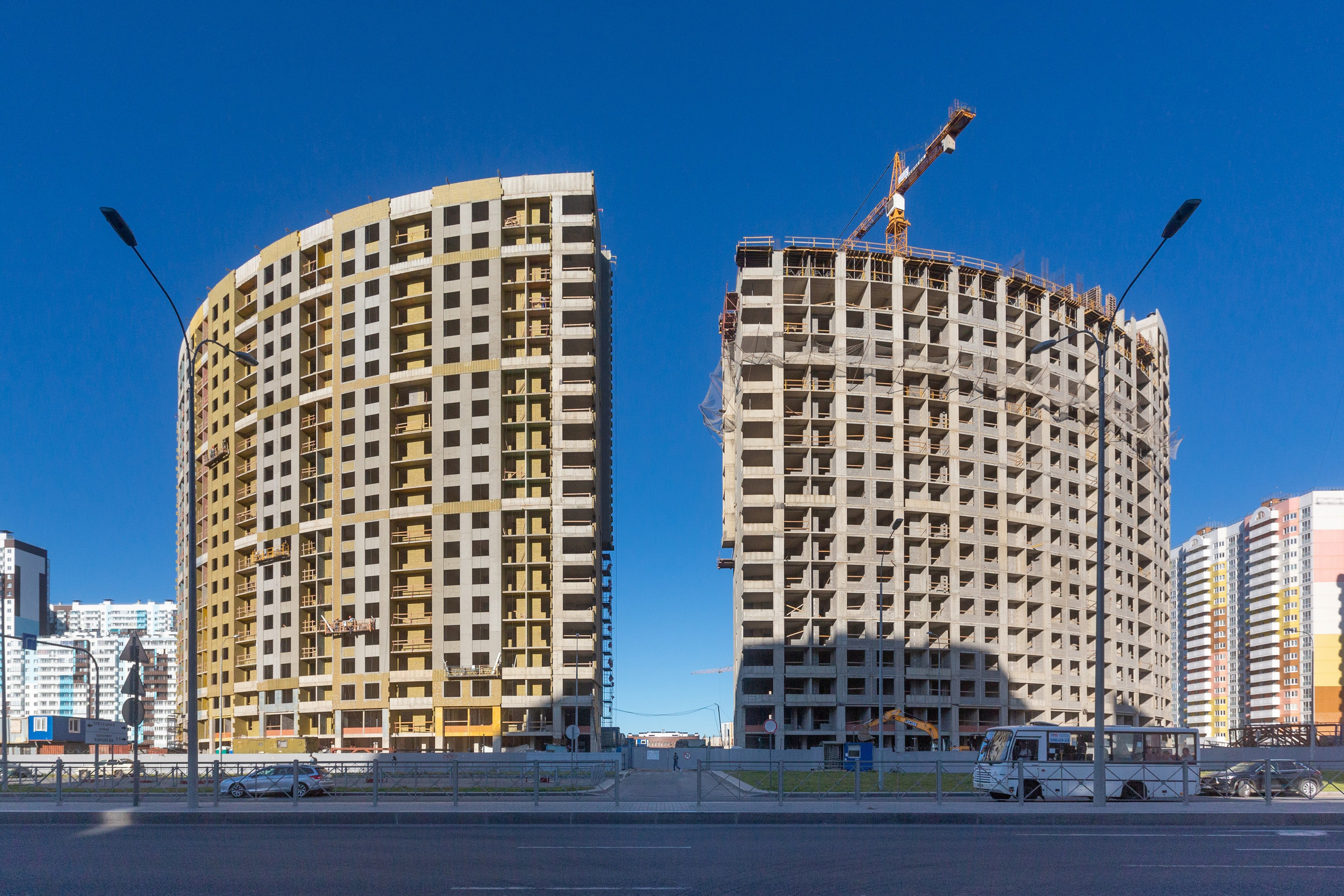 Стройки. Архитектурный и репортажный фотограф Александронок Алексей