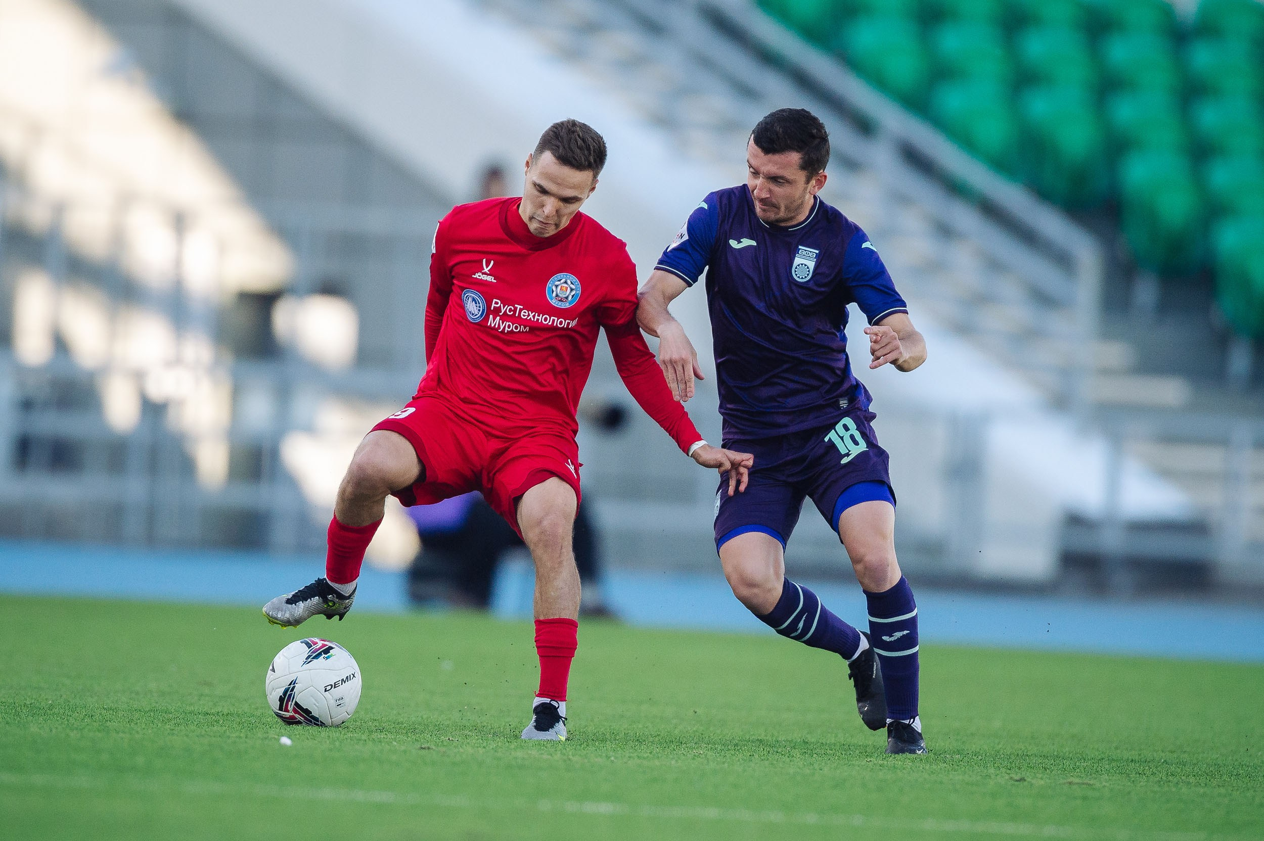 ⚽LEON-Вторая Лига А. 14 тур. ФК «Уфа» — ФК «Муром». Спортивный фотограф в Уфе Евгений Буров