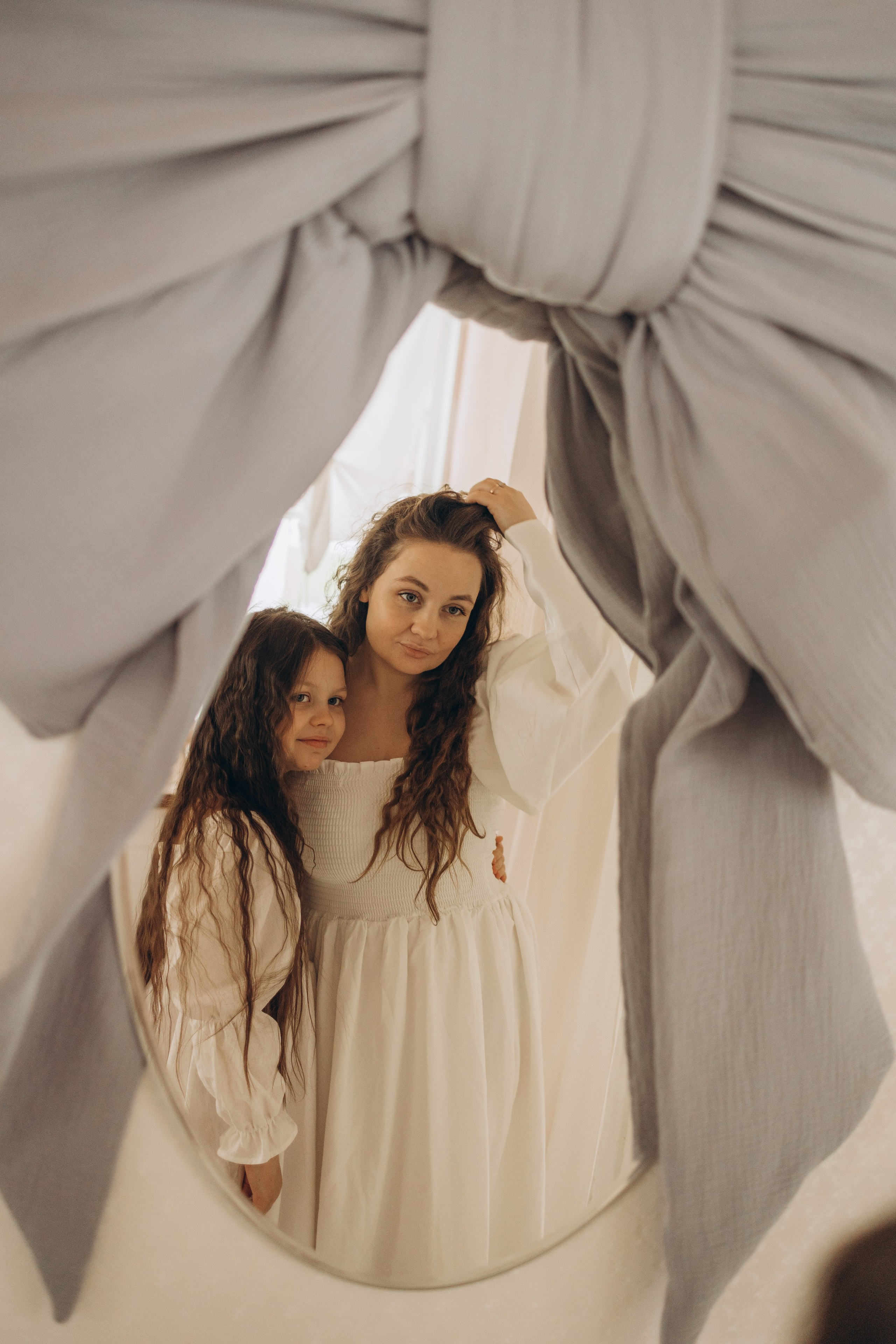 Маша и Лера. Семейный фотограф в Москве Виктория Ястребинская