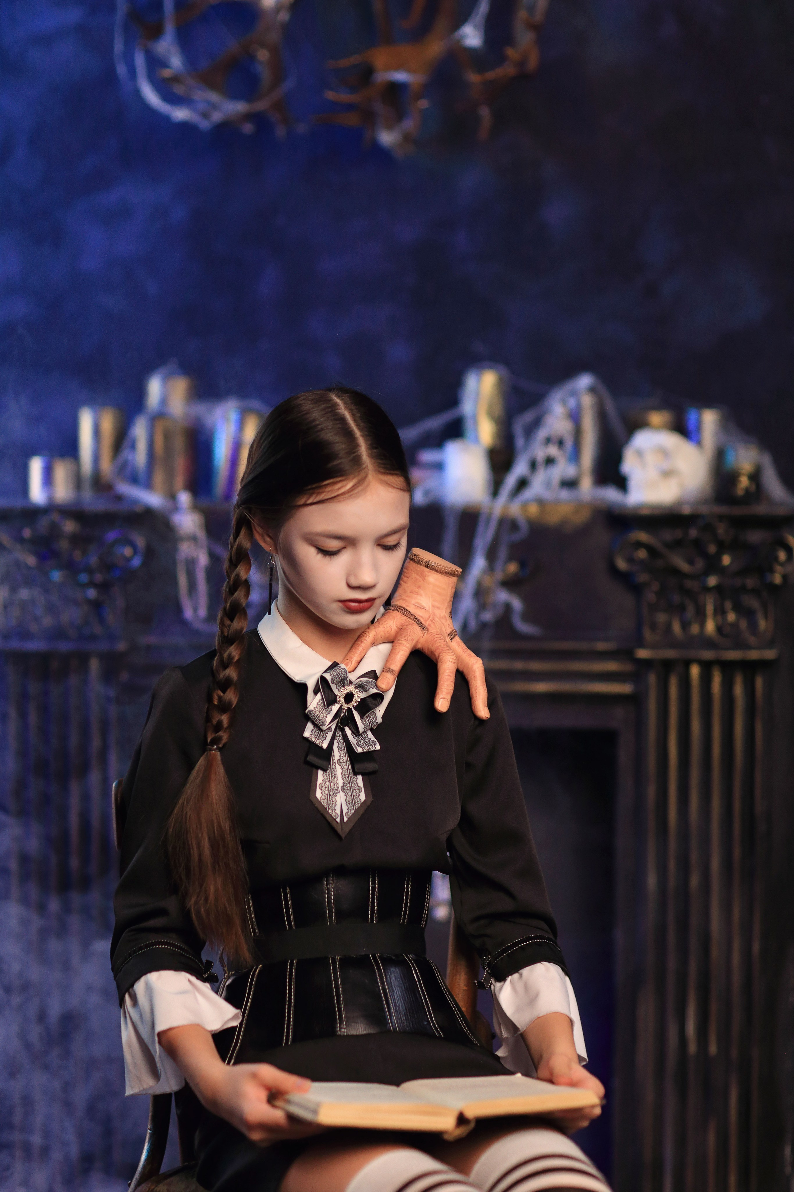 Фото — проект «Wednesday». Школа Развития моделей Город Ижевск