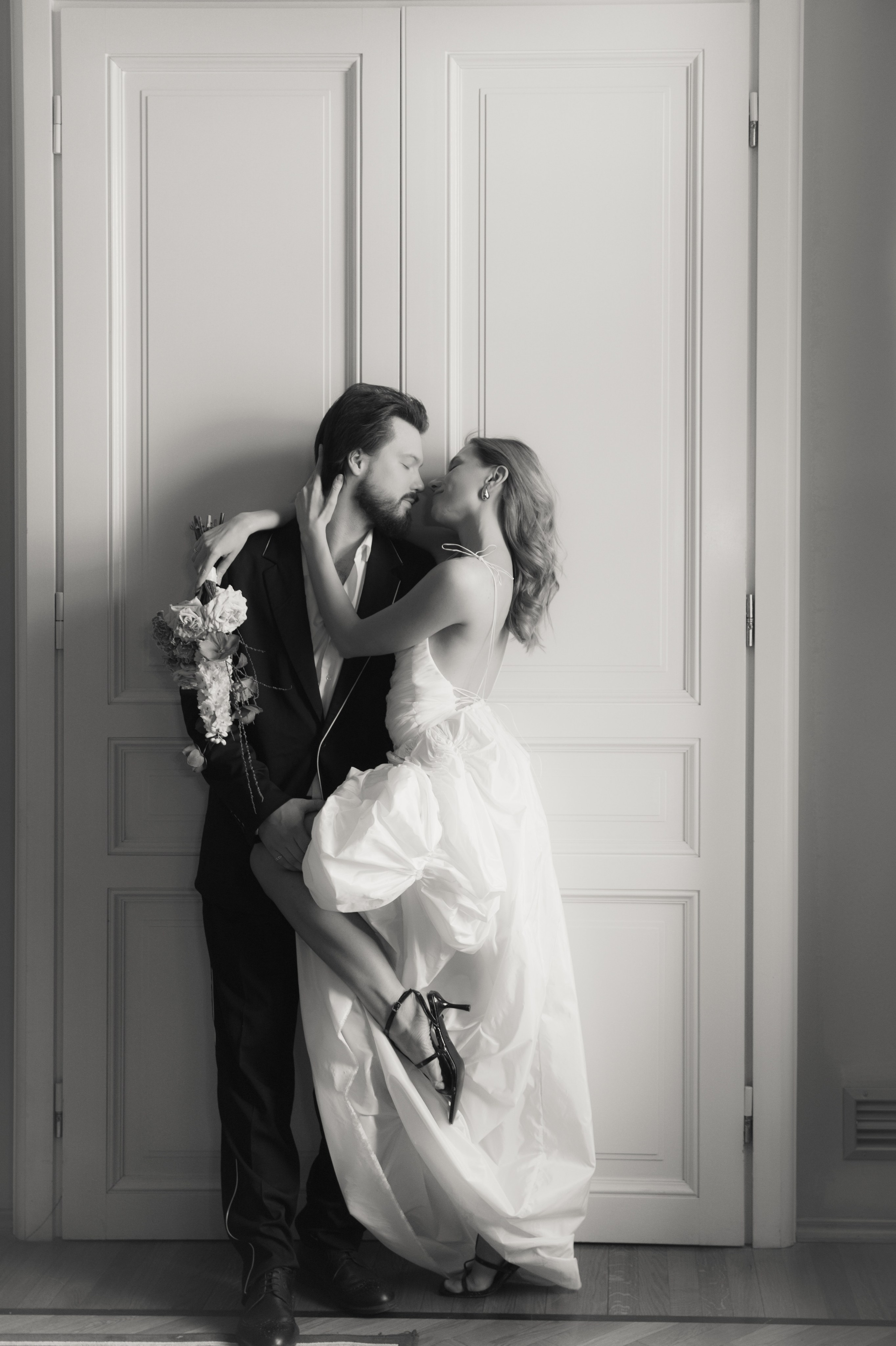 Свадебная фотосессия в гостинице "Националь". Ярослава Ерина — свадебный фотограф в Москве