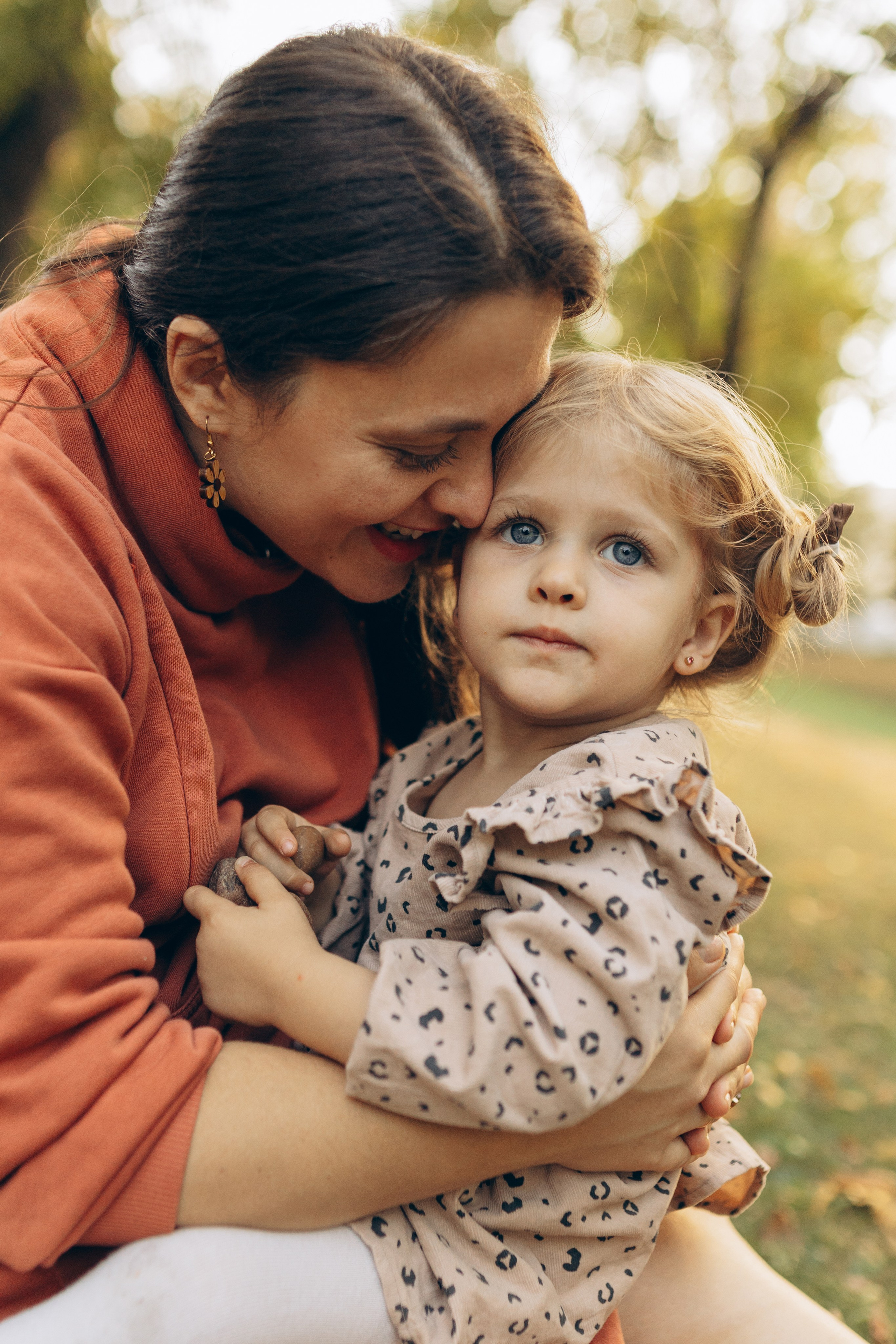 Осенняя фотосессия в парке. Семейный фотограф в Самаре Елена Ефимова