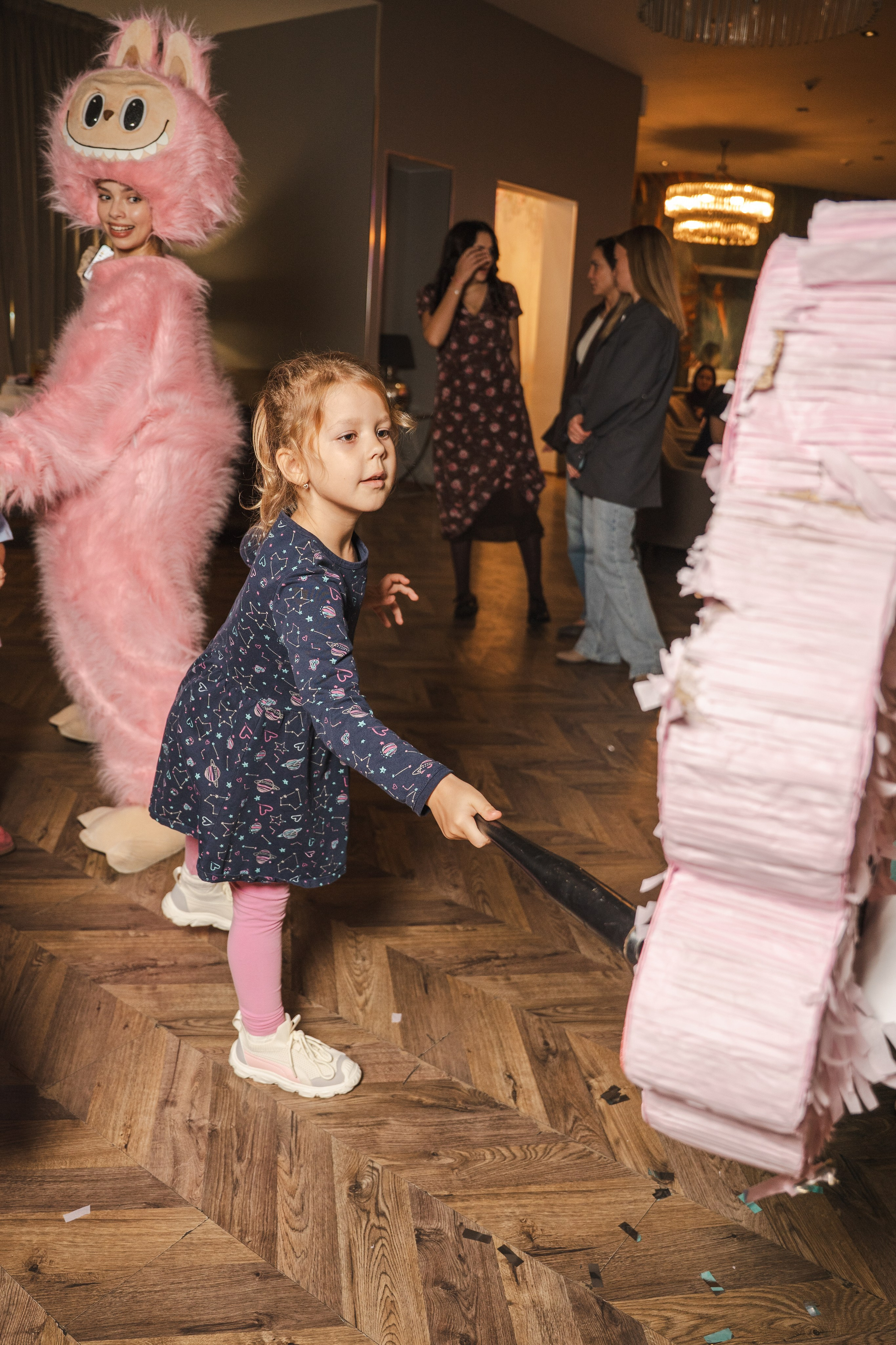 День рождения Есении. Главная