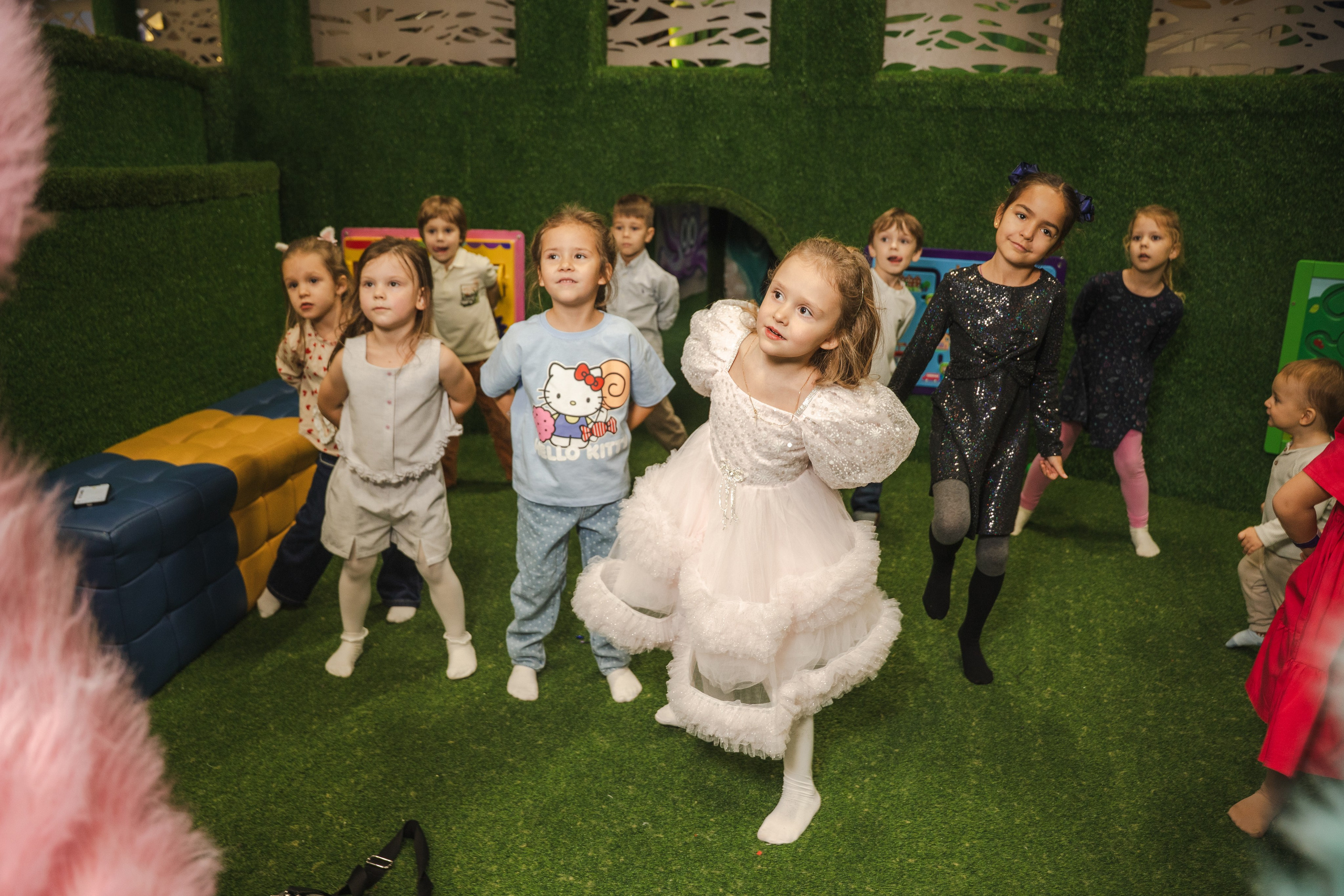 День рождения Есении. Главная