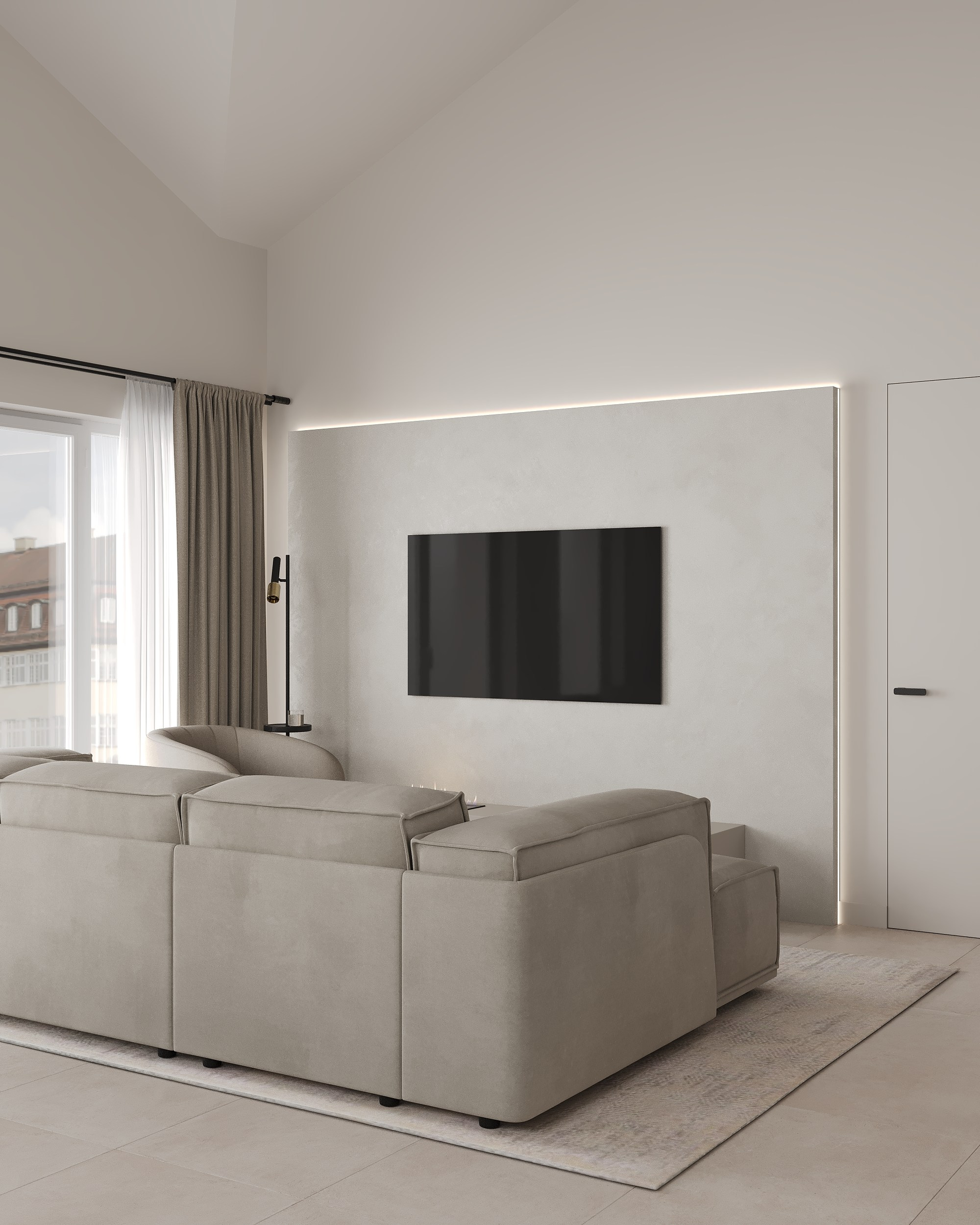 Загородный дом // проект. Дизайнер интерьера | kolchanova.dsgn