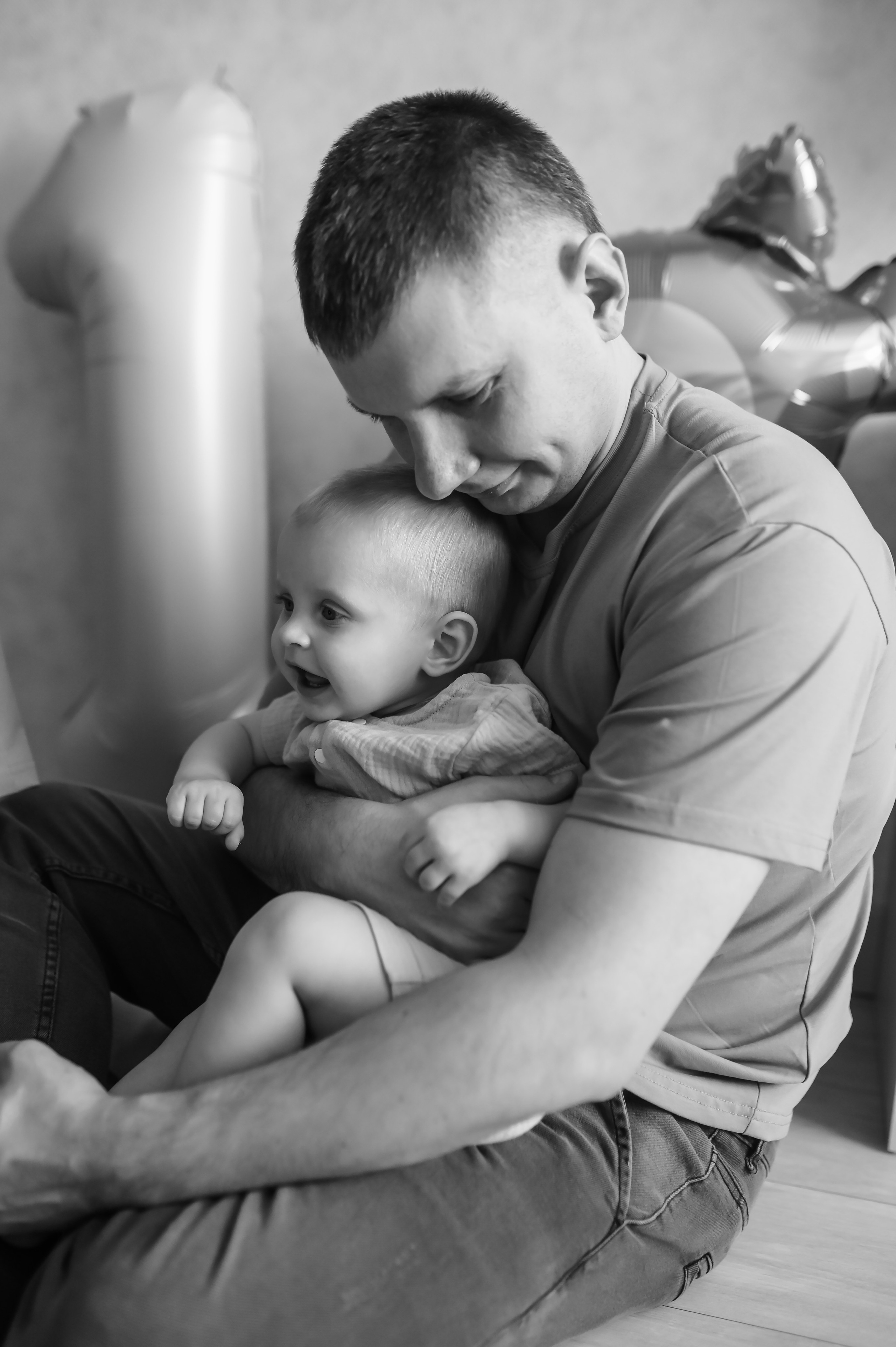 Домашняя история. Семейный фотограф Олеся Батурина Рязань