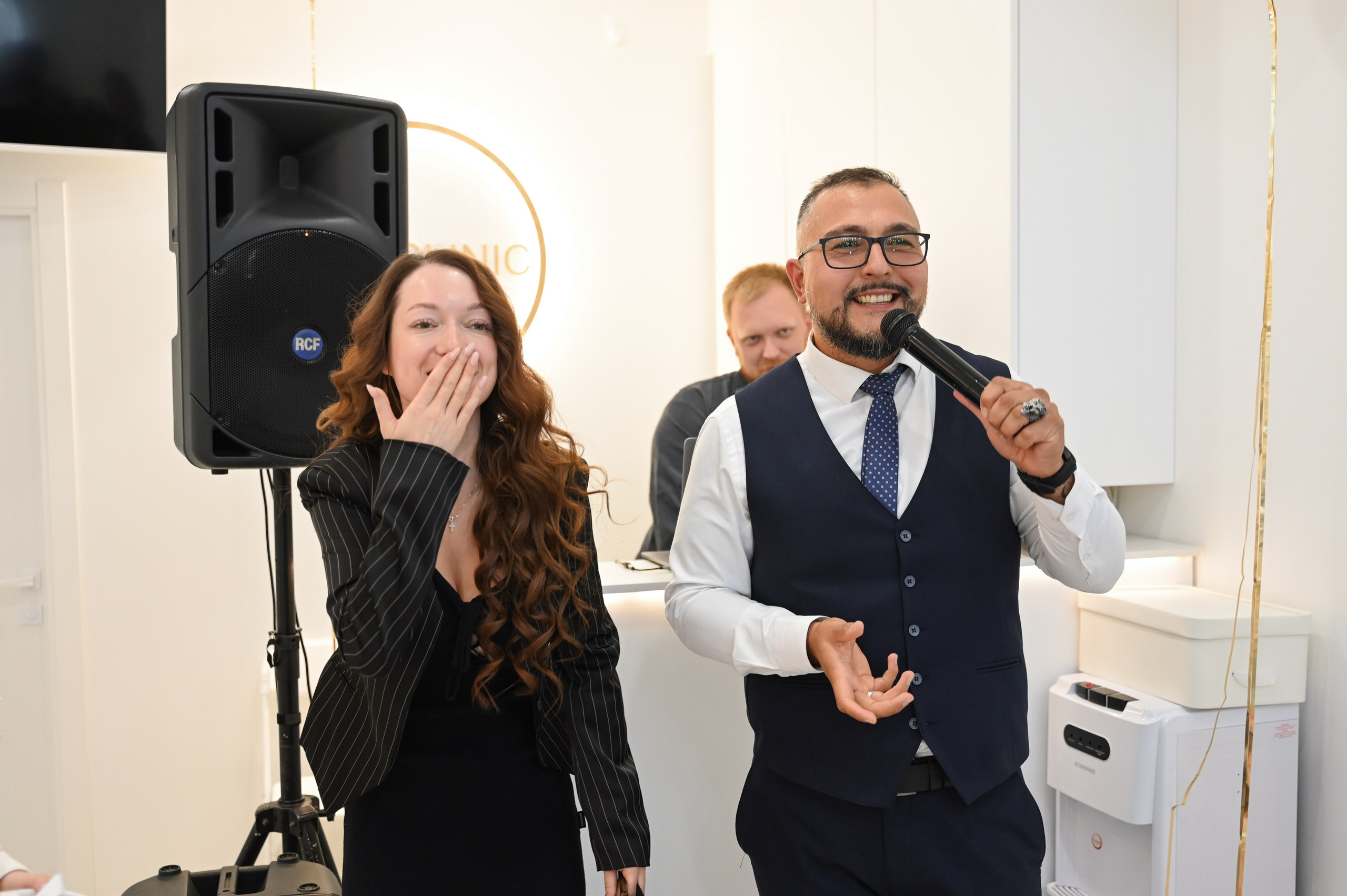 Открытие клиники «TOP CLINIC». Свадебный и семейный фотограф в Уфе Александров Максим