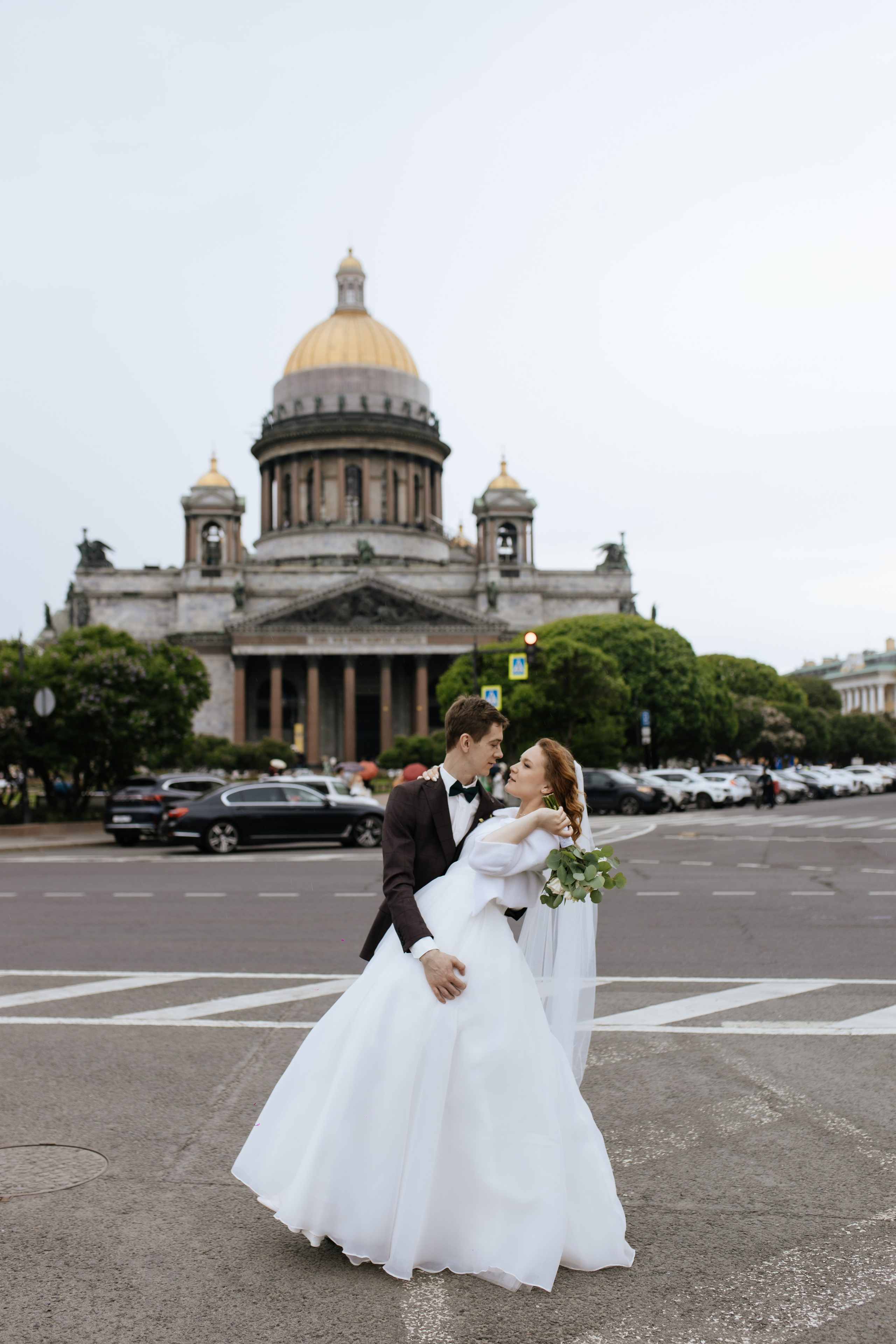 Александра & Кирилл. Фотограф в Санкт-Петербурге Лиза Семченкова