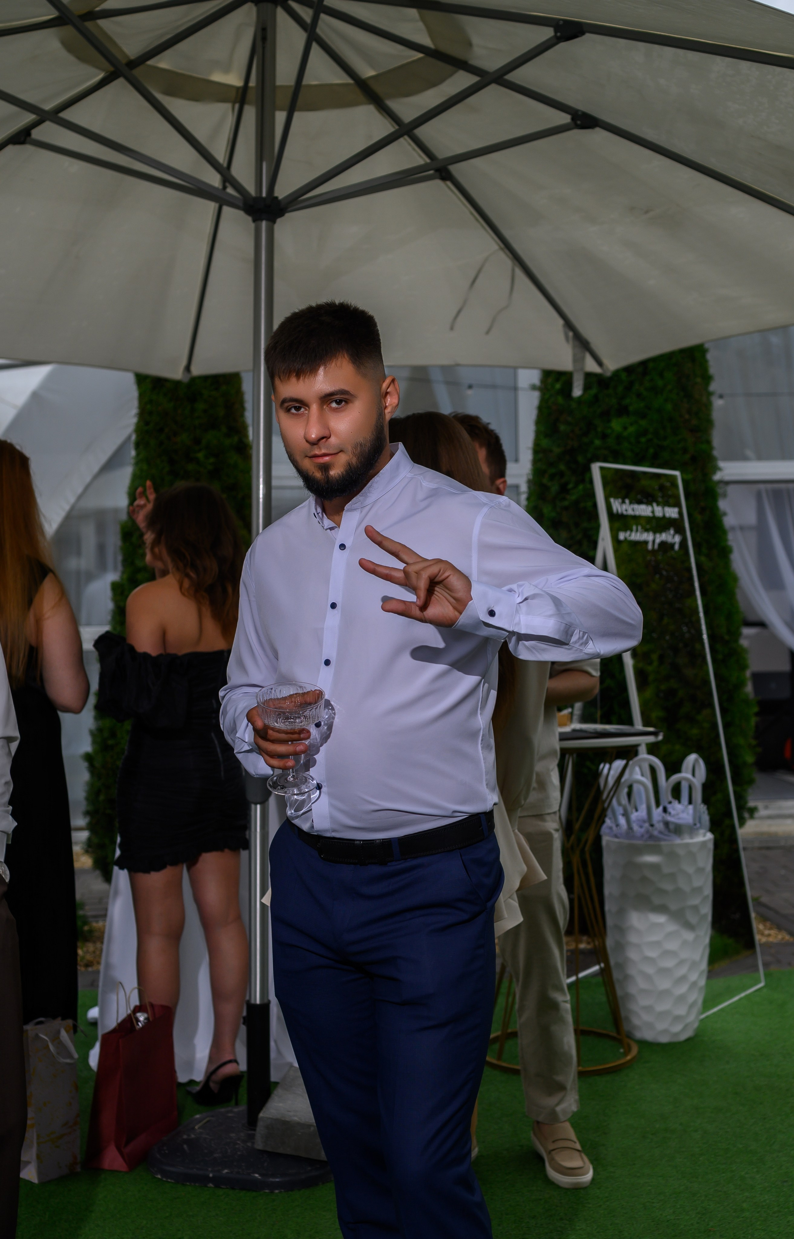 Банкет Свадьбы Юля и Валера 13.06.26. Портретный и будуарный фотограф в Воронеже. Игорь Бабичев