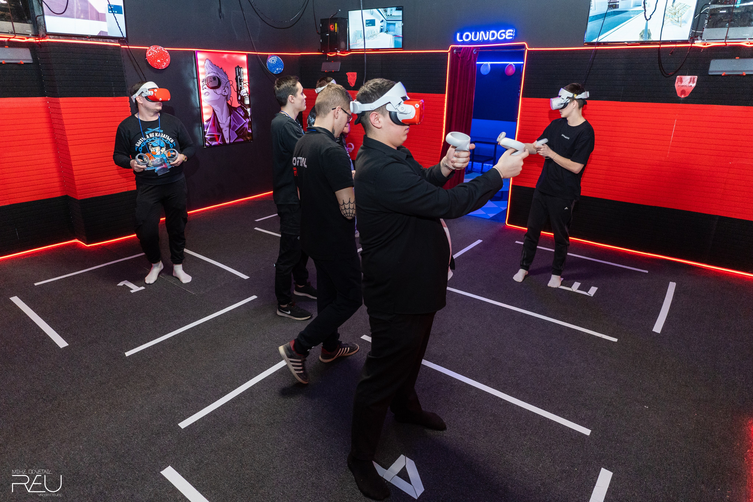 ТУРНИР ПО VR. Mike Dovetail | Портретный и репортажный фотограф